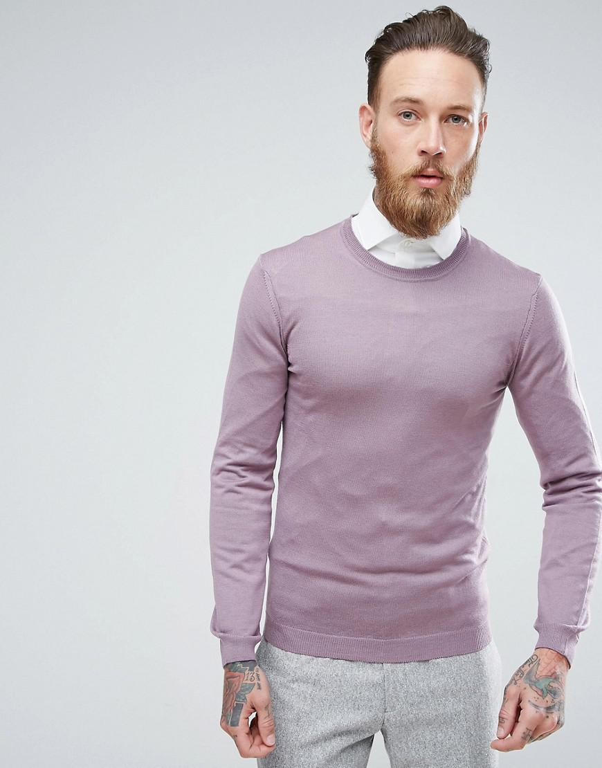 light purple sweater mens