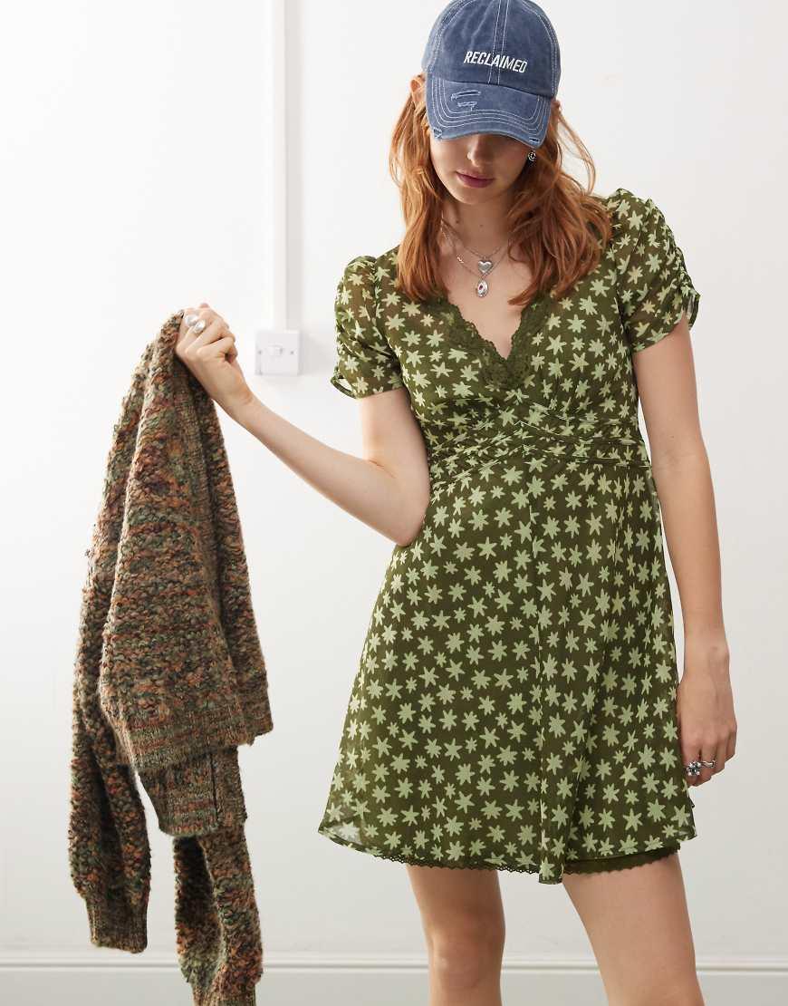 Reclaimed vintage dress outlet
