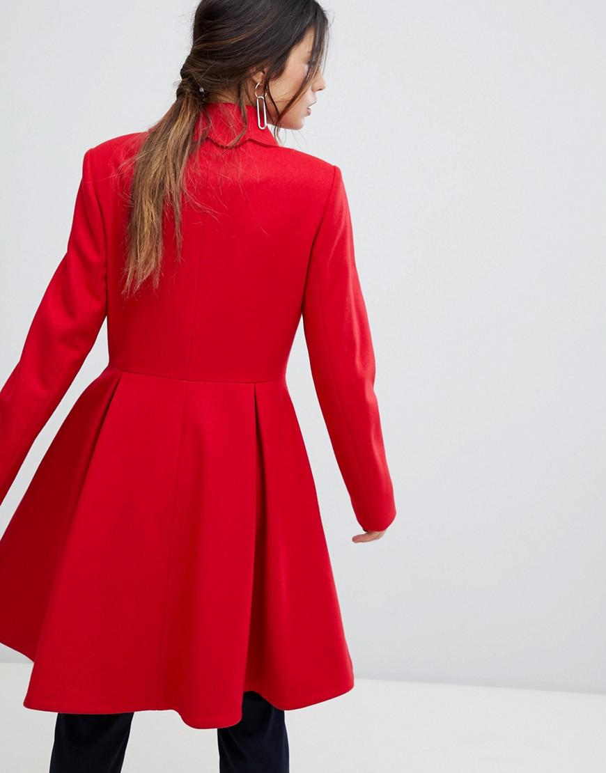 red coat ted baker