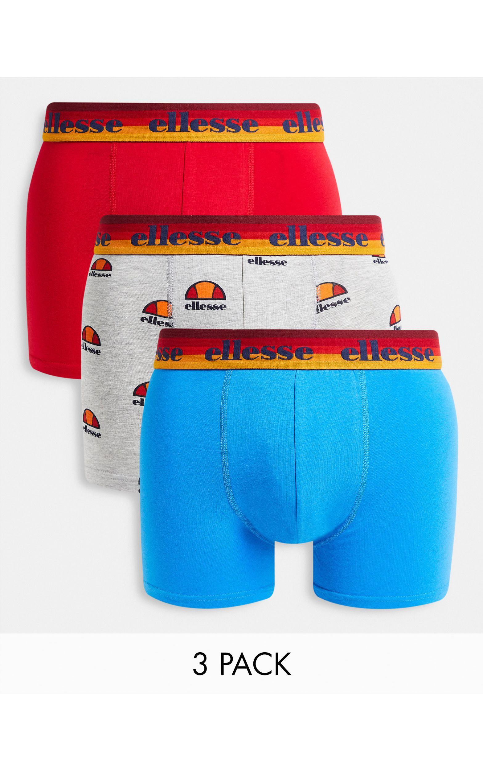 Ellesse – Boxershorts in Blau für Herren | Lyst DE