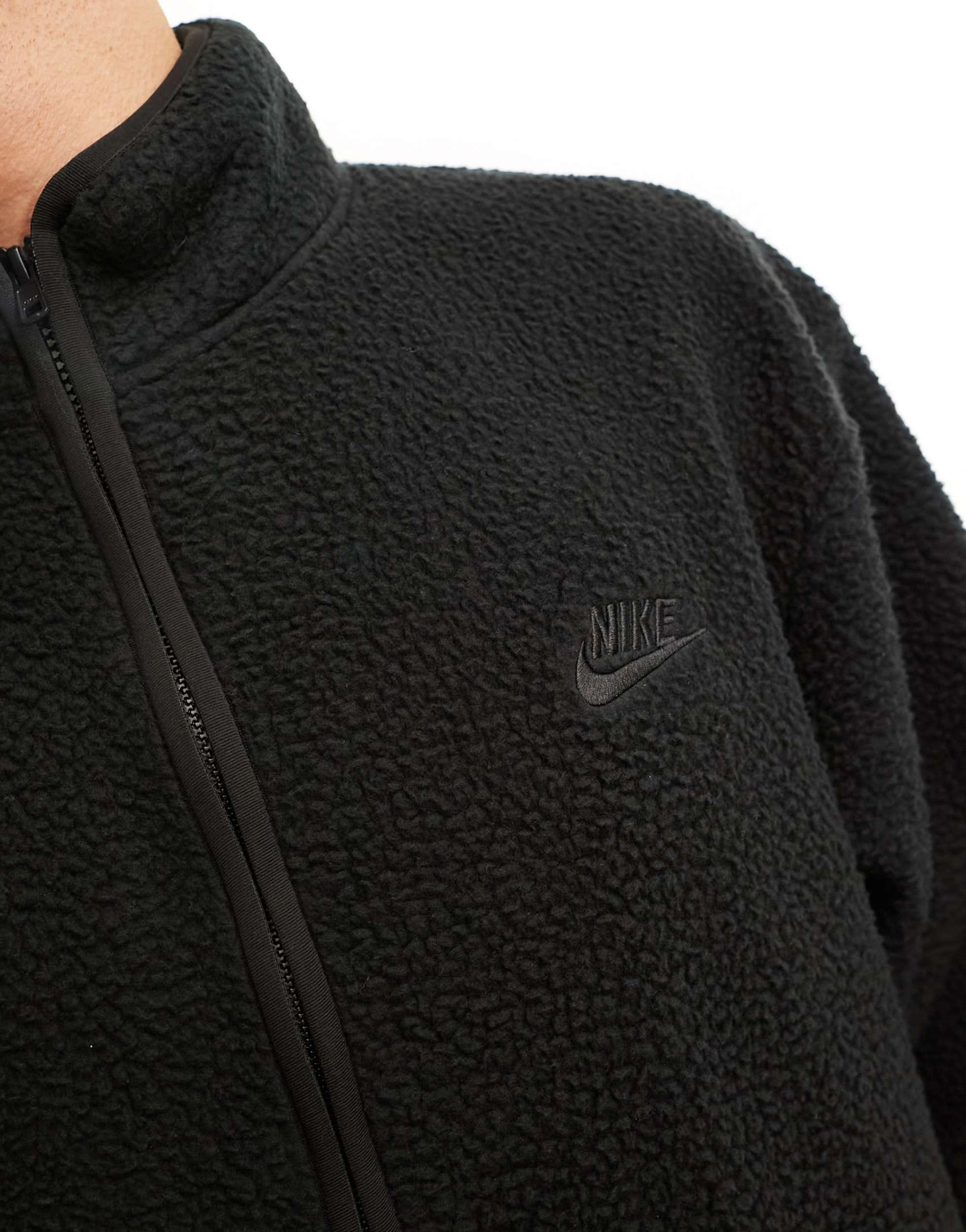 nike mens sherpa jacket