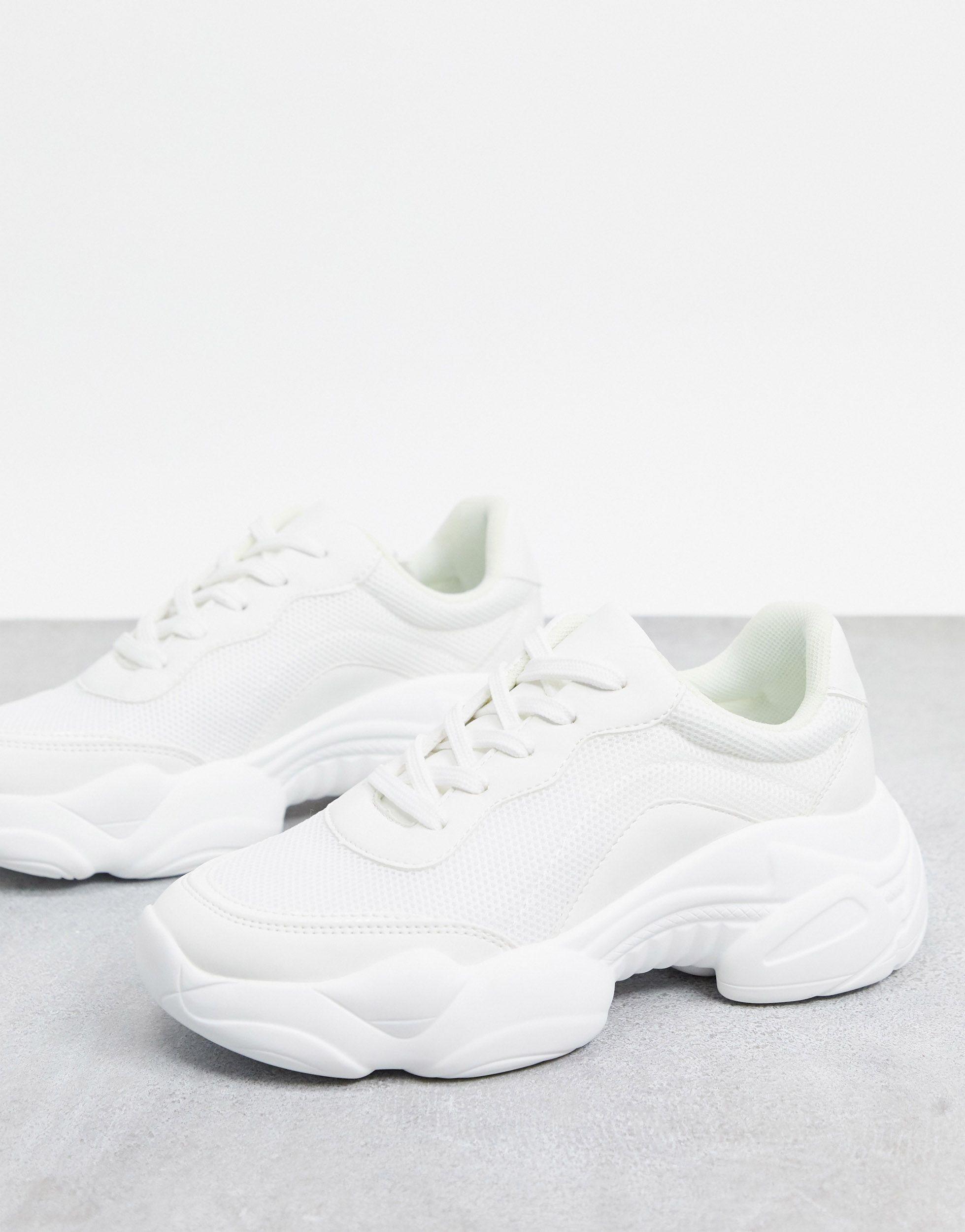wide fit chunky trainers