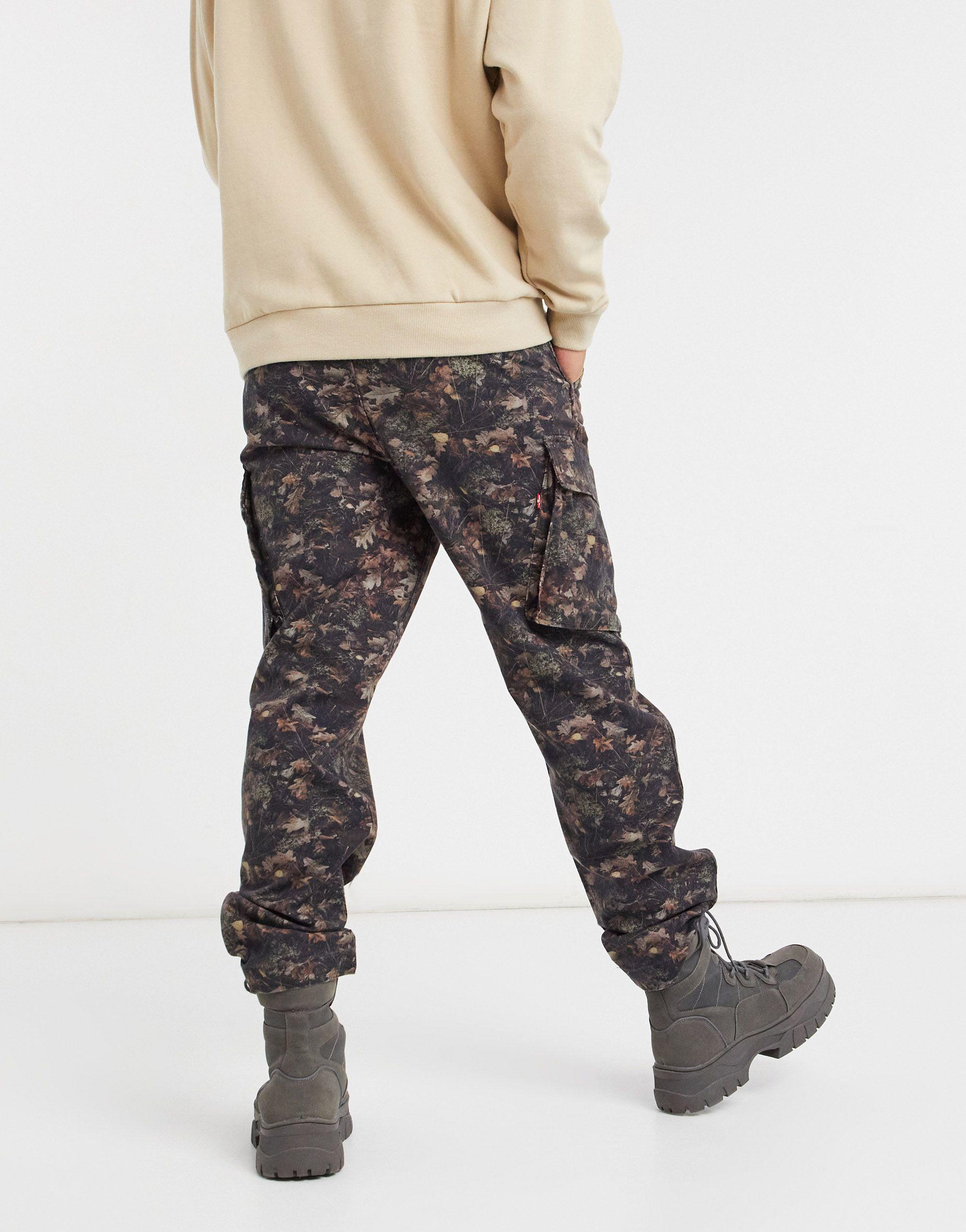 red camo pants