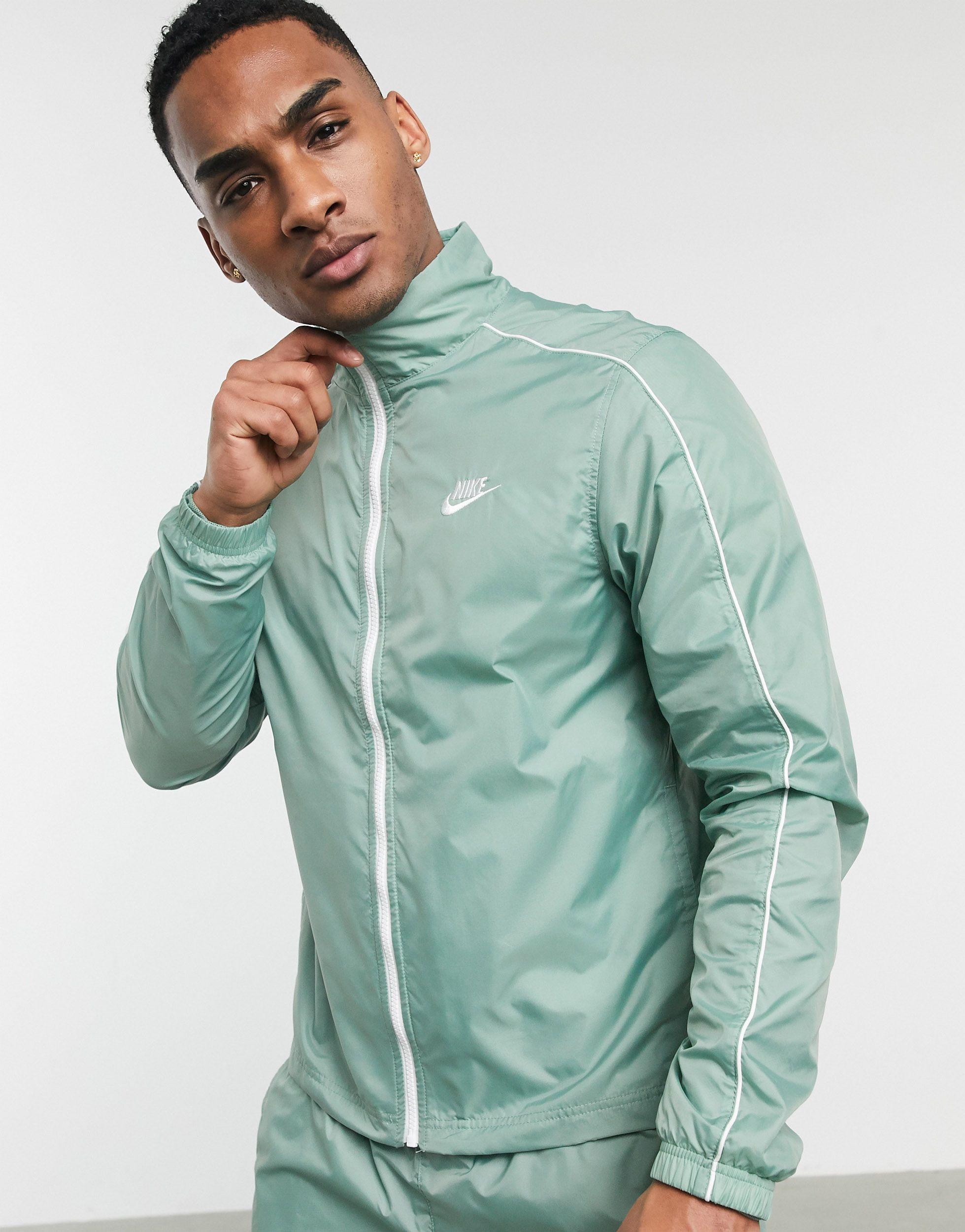 Club - Ensemble survêtement tissé - cendré Nike pour homme en coloris Vert  | Lyst