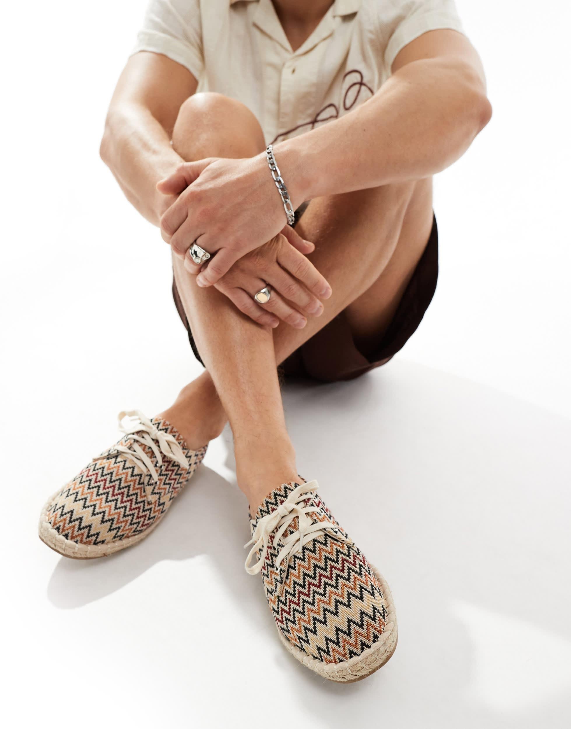 Espadrilles et sandales ASOS pour homme Reductions en ligne jusqu a 33 Lyst