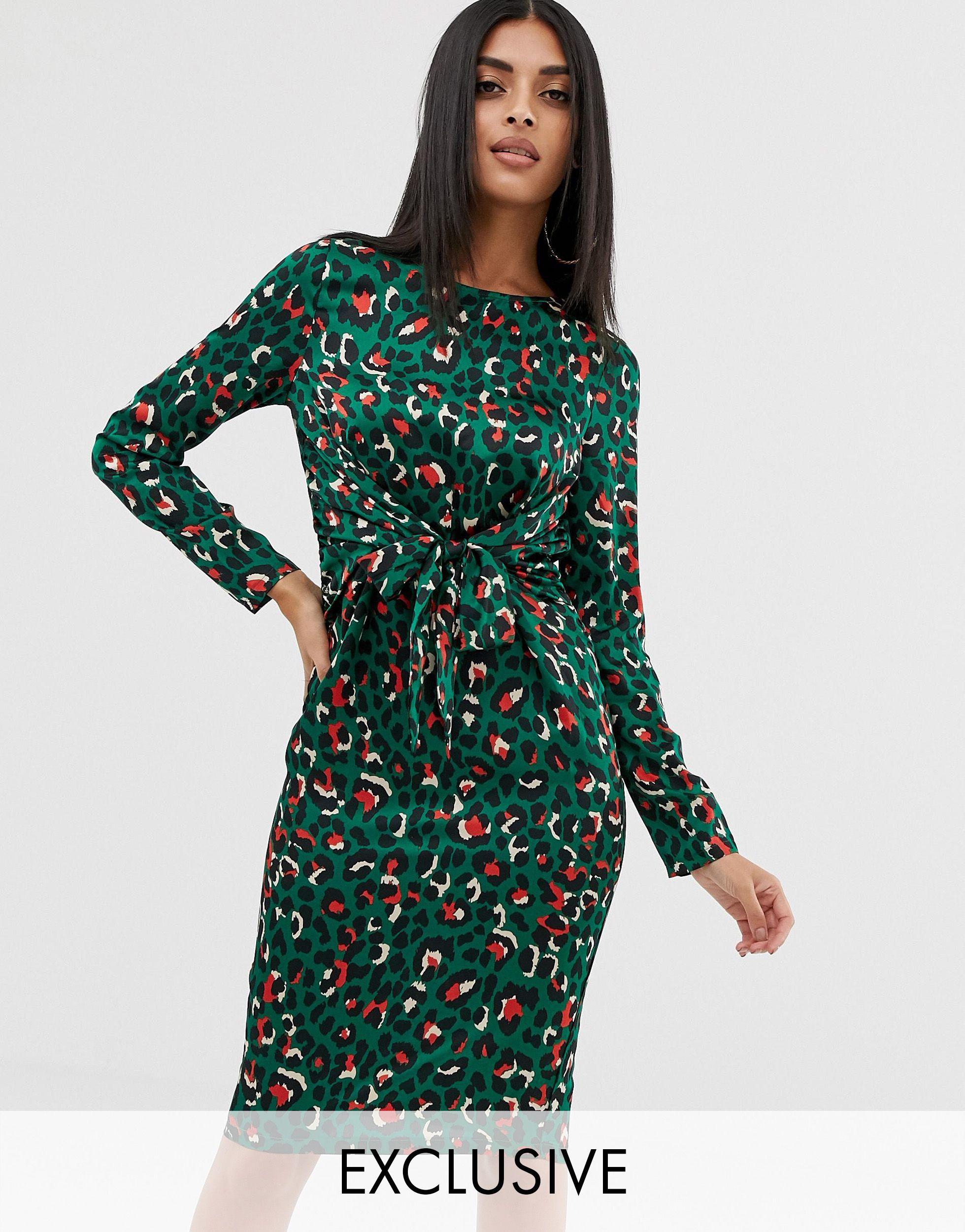 midi dress belt