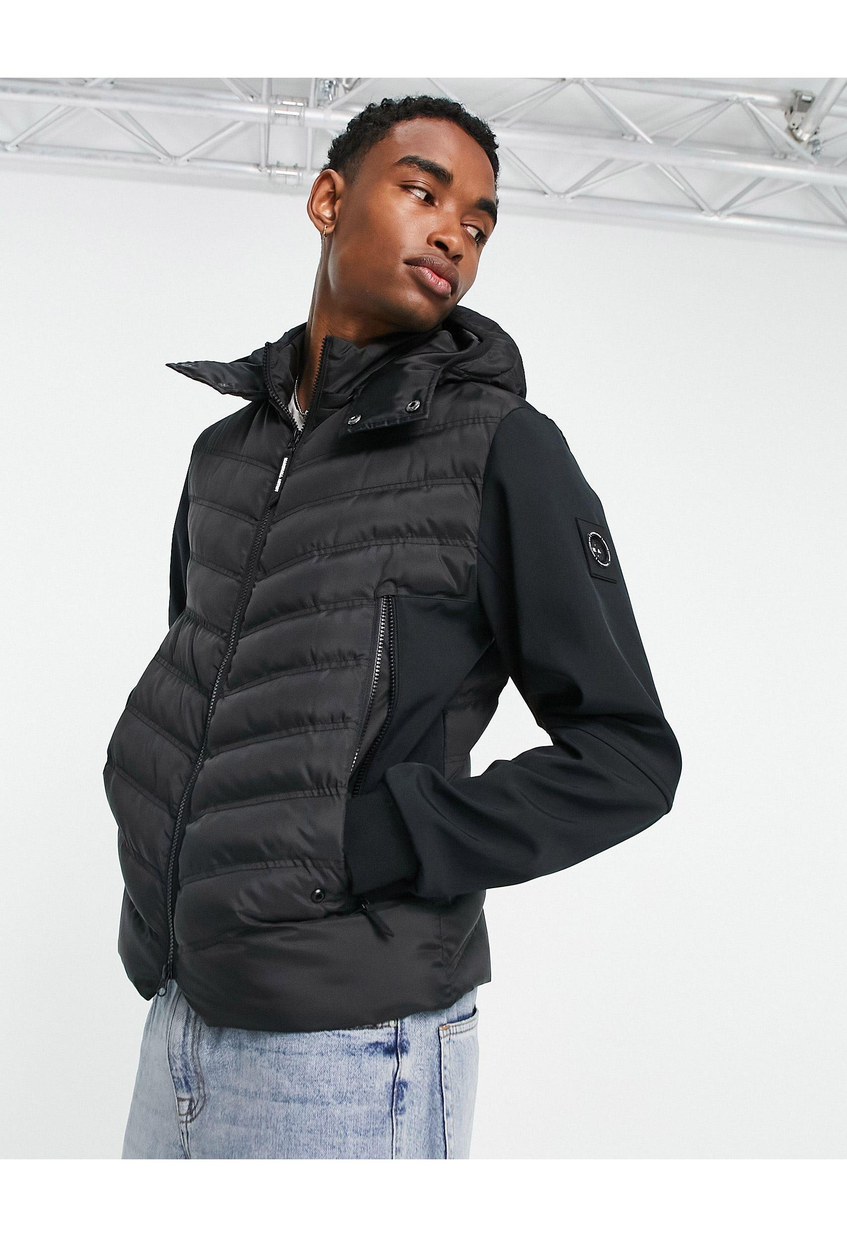 Marshall Artist Takeda Hybrid Jacket in Blue for Men Lyst