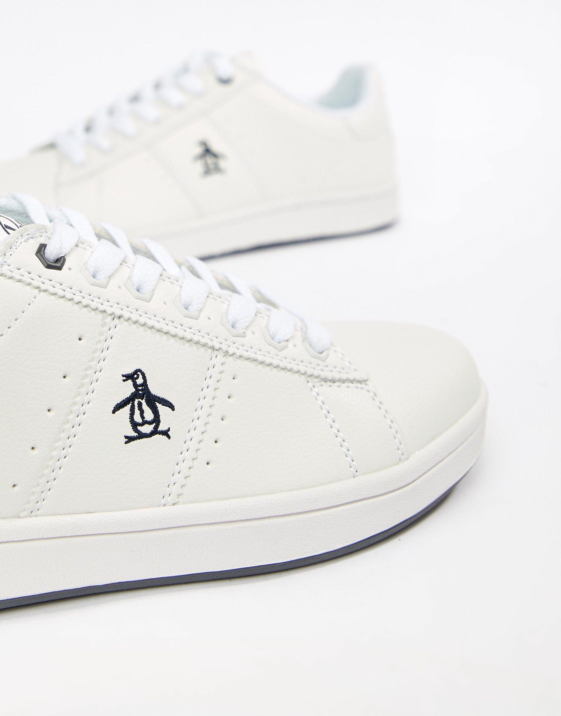 penguin steadman trainers white