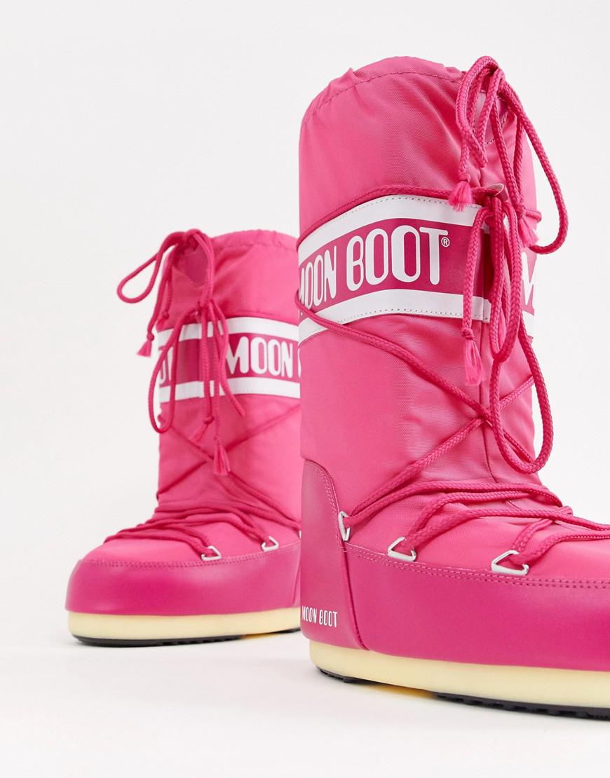 Doposci Moon Boot Nylon Pink bambina 