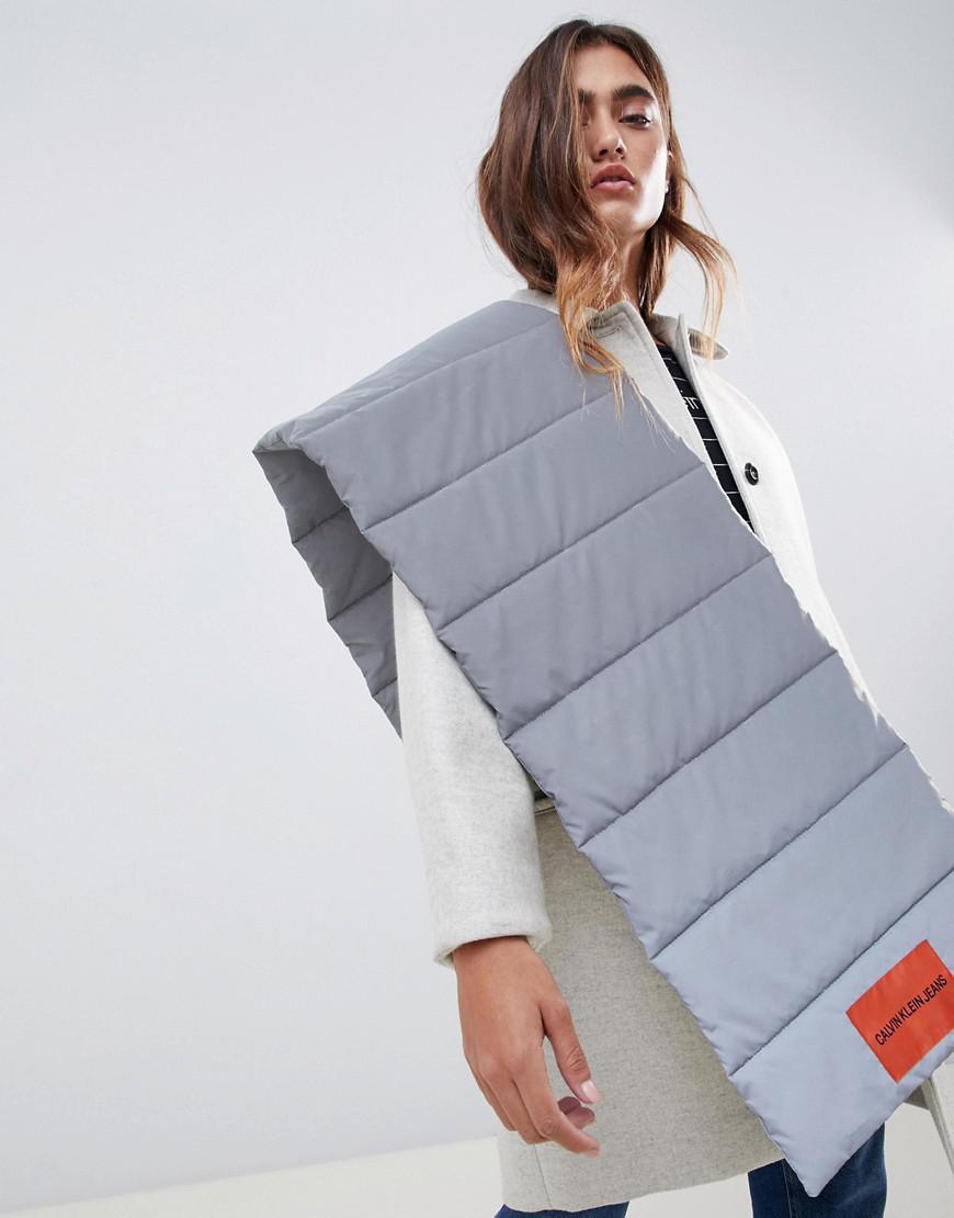 calvin klein jeans scarf