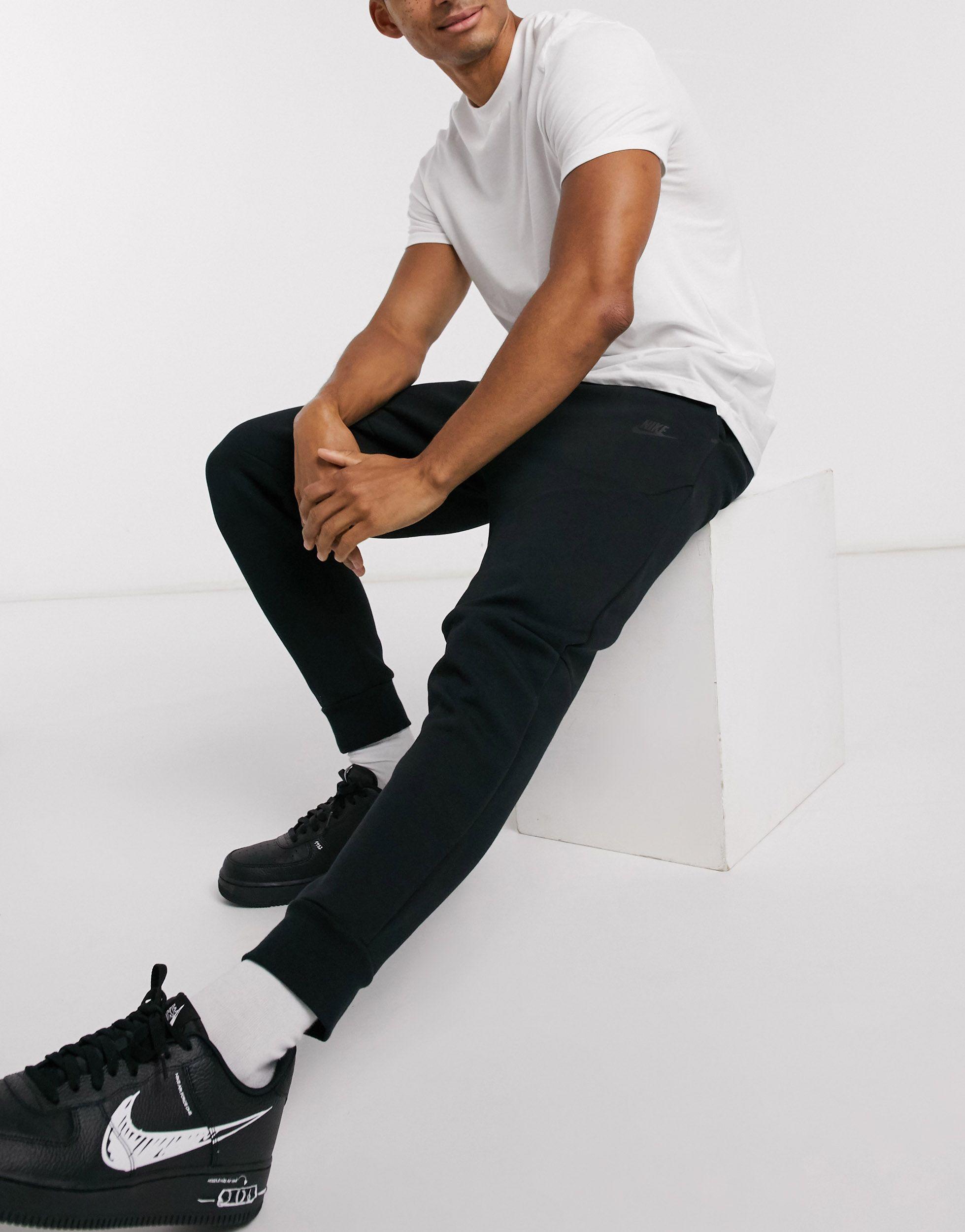 Nike Tech Fleece Joggers Men's in Black 