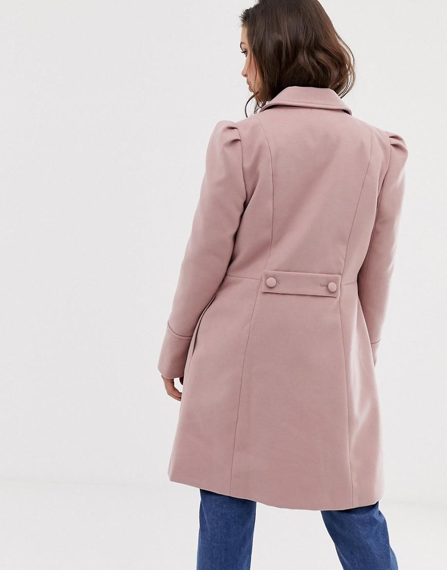 pink coat oasis