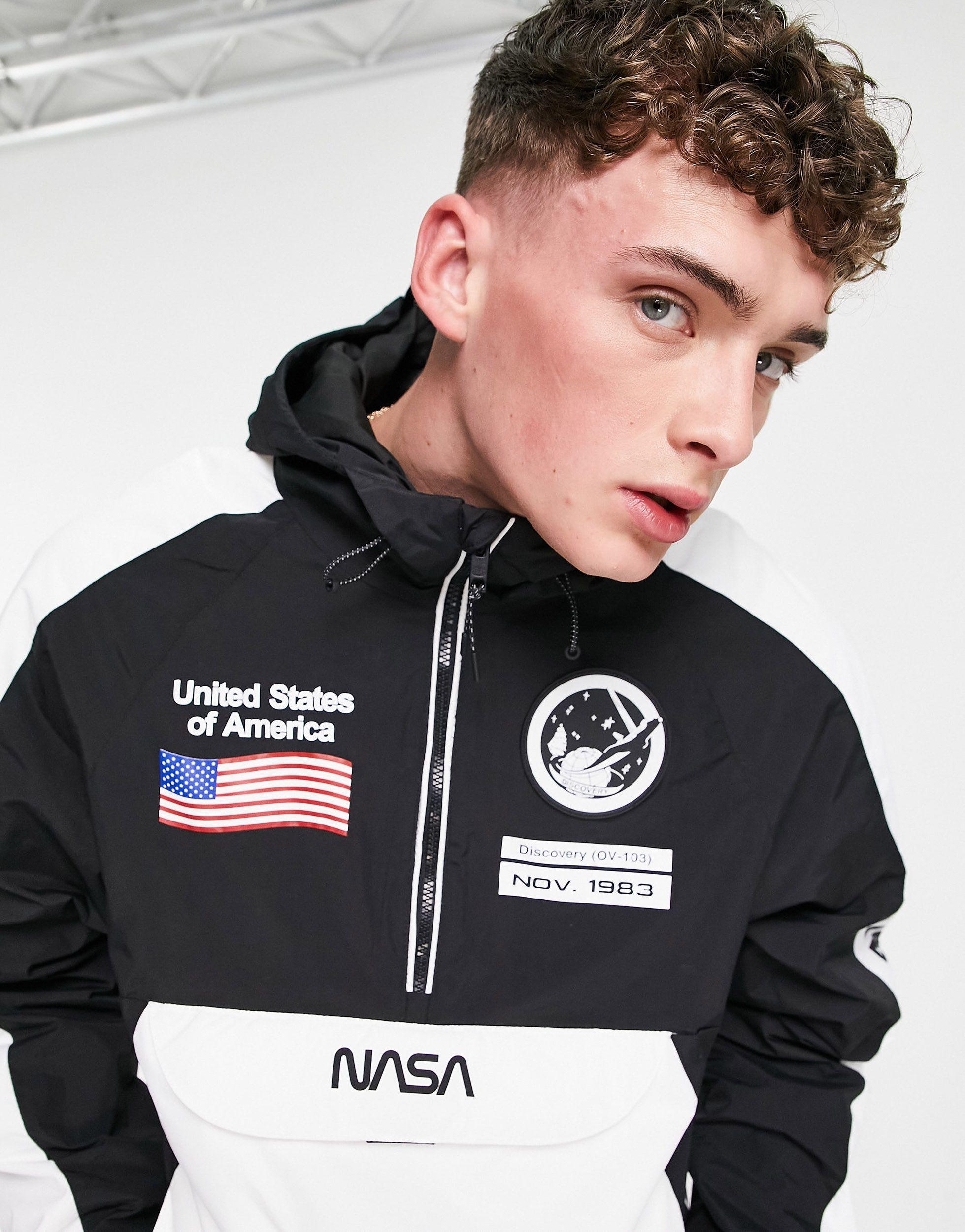 nasa windbreaker rue21