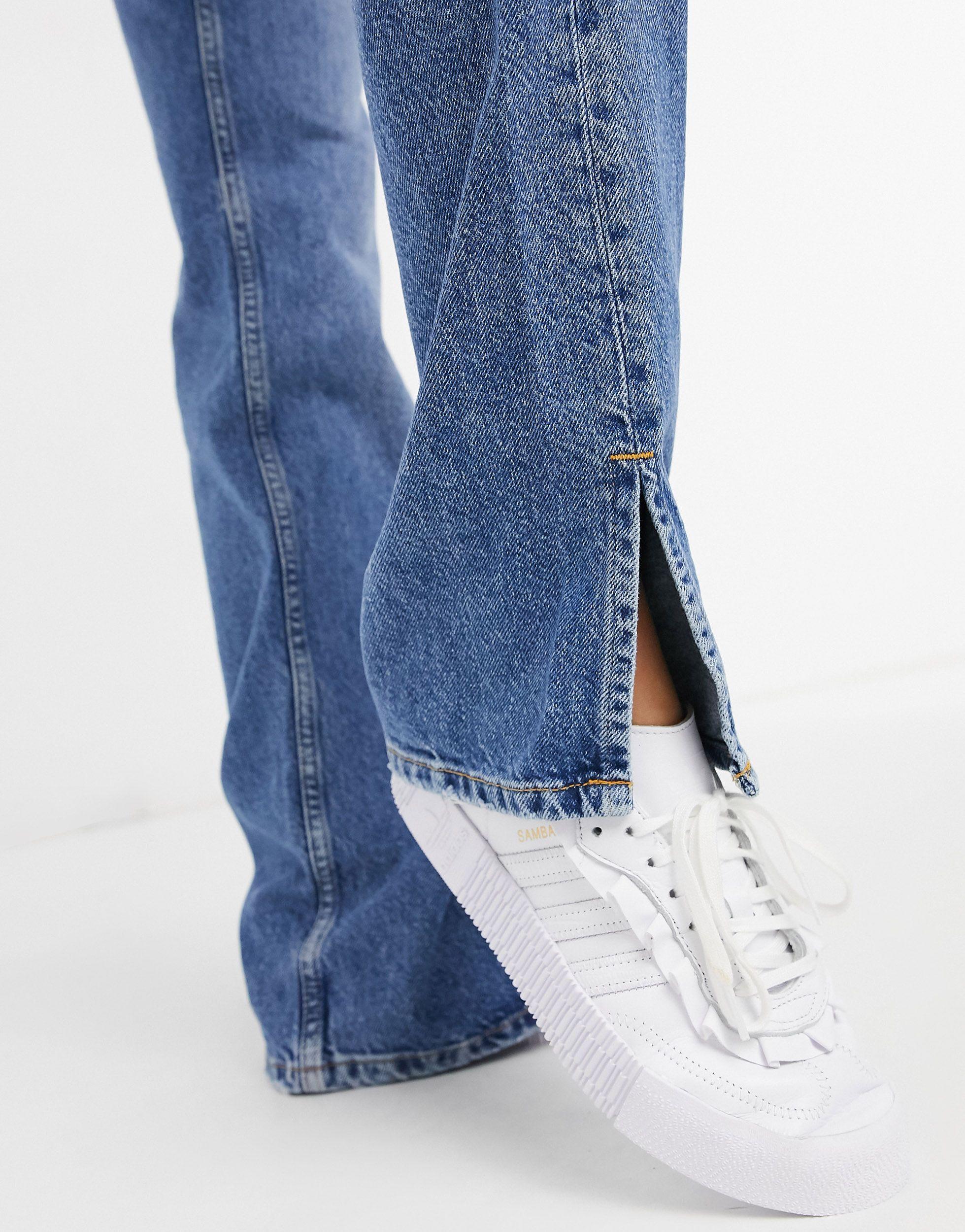 Pull\u0026Bear Tall 90s Straight Leg Jeans 