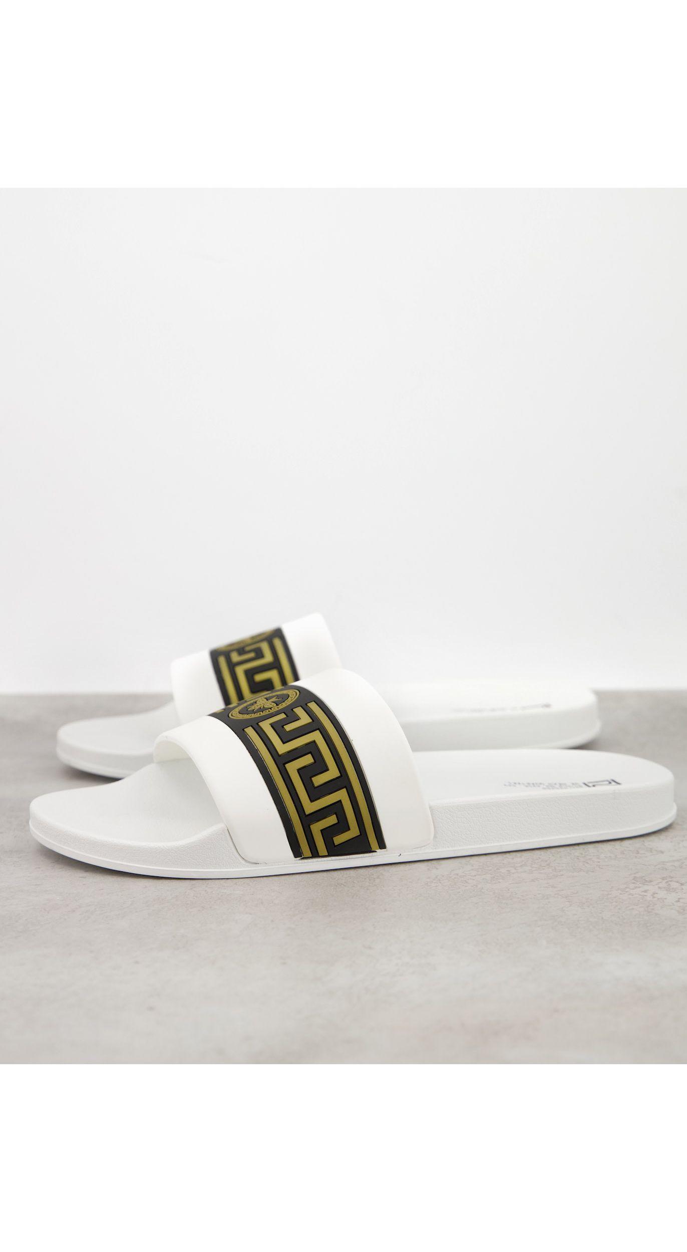 river island mens sliders