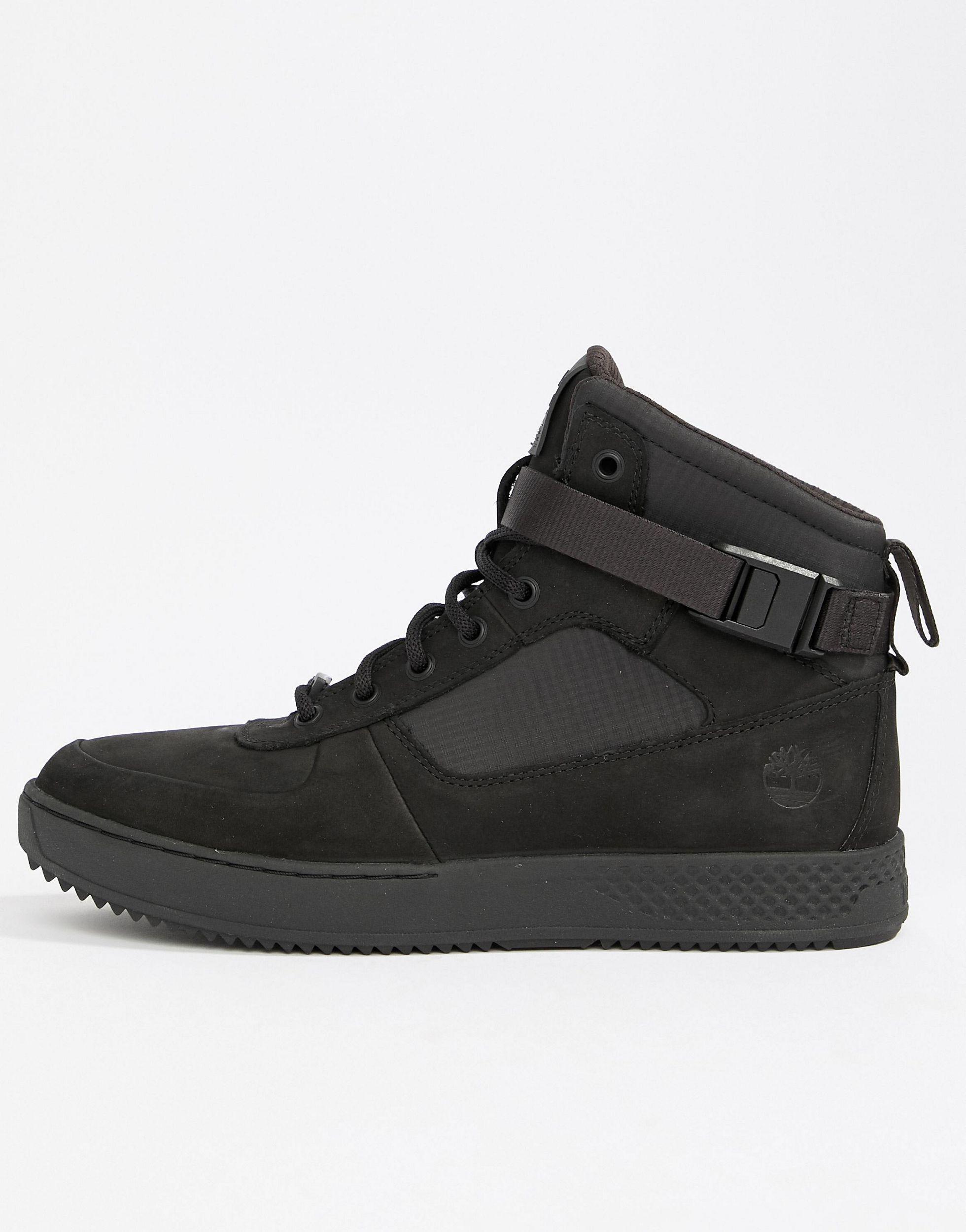 Botines chukka negros con suela Timberland de hombre de color Negro | Lyst