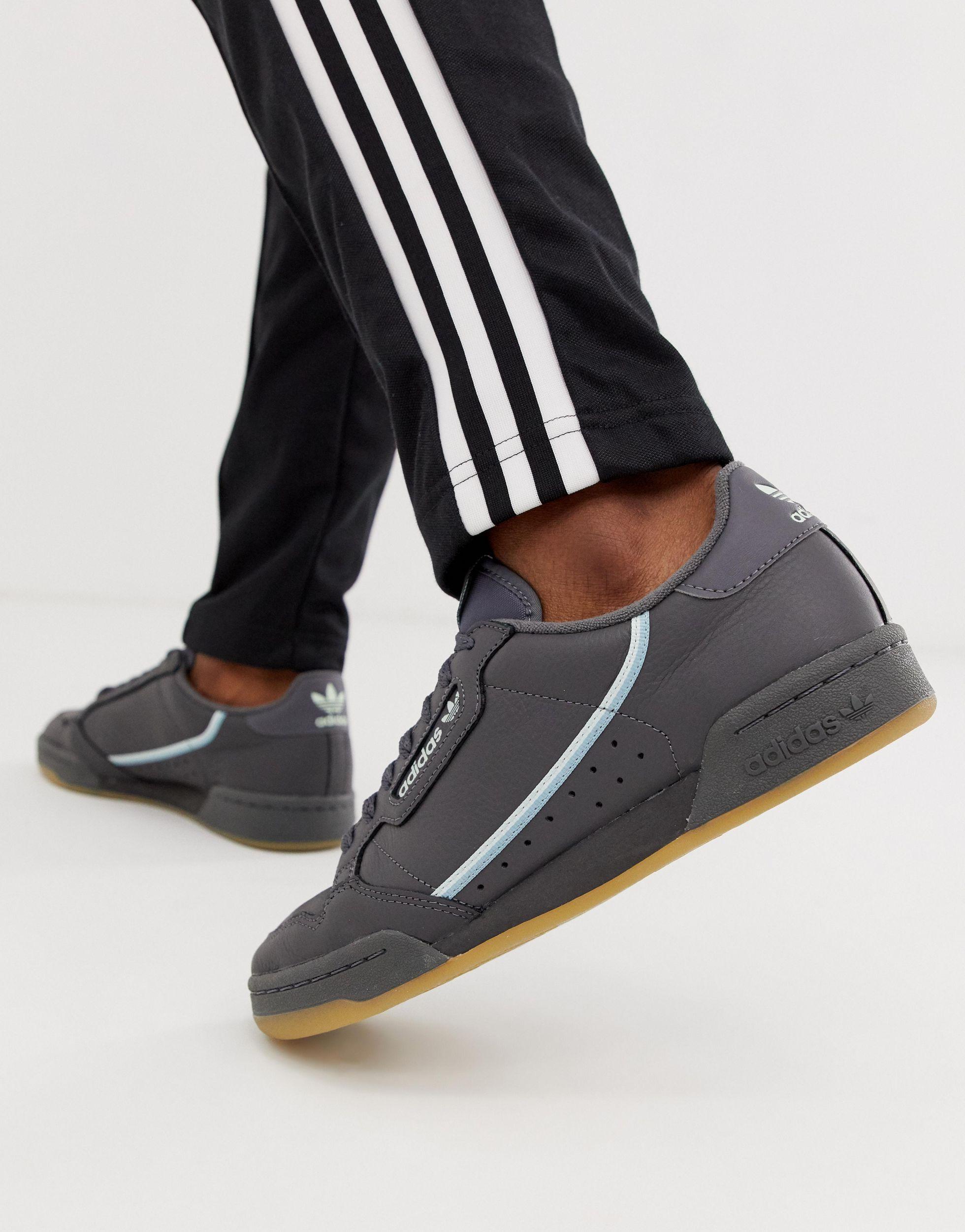 adidas continental 80s trainers