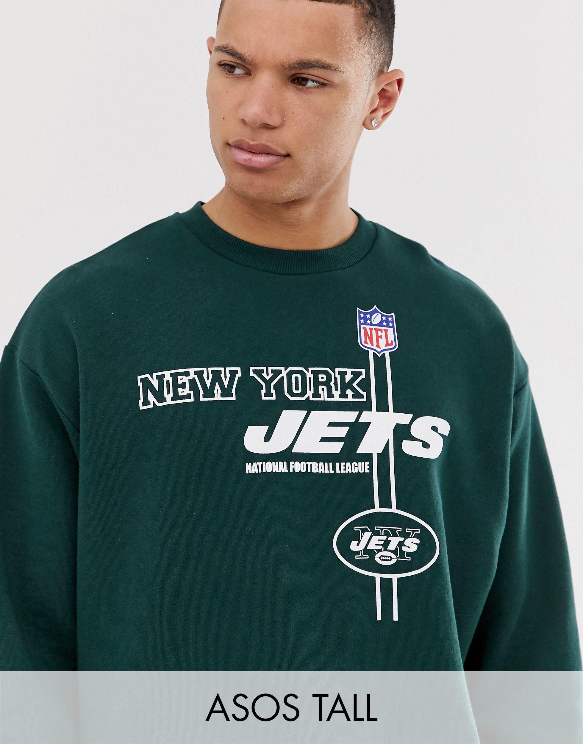 New York Jets Classic Heavyweight Hoodie 