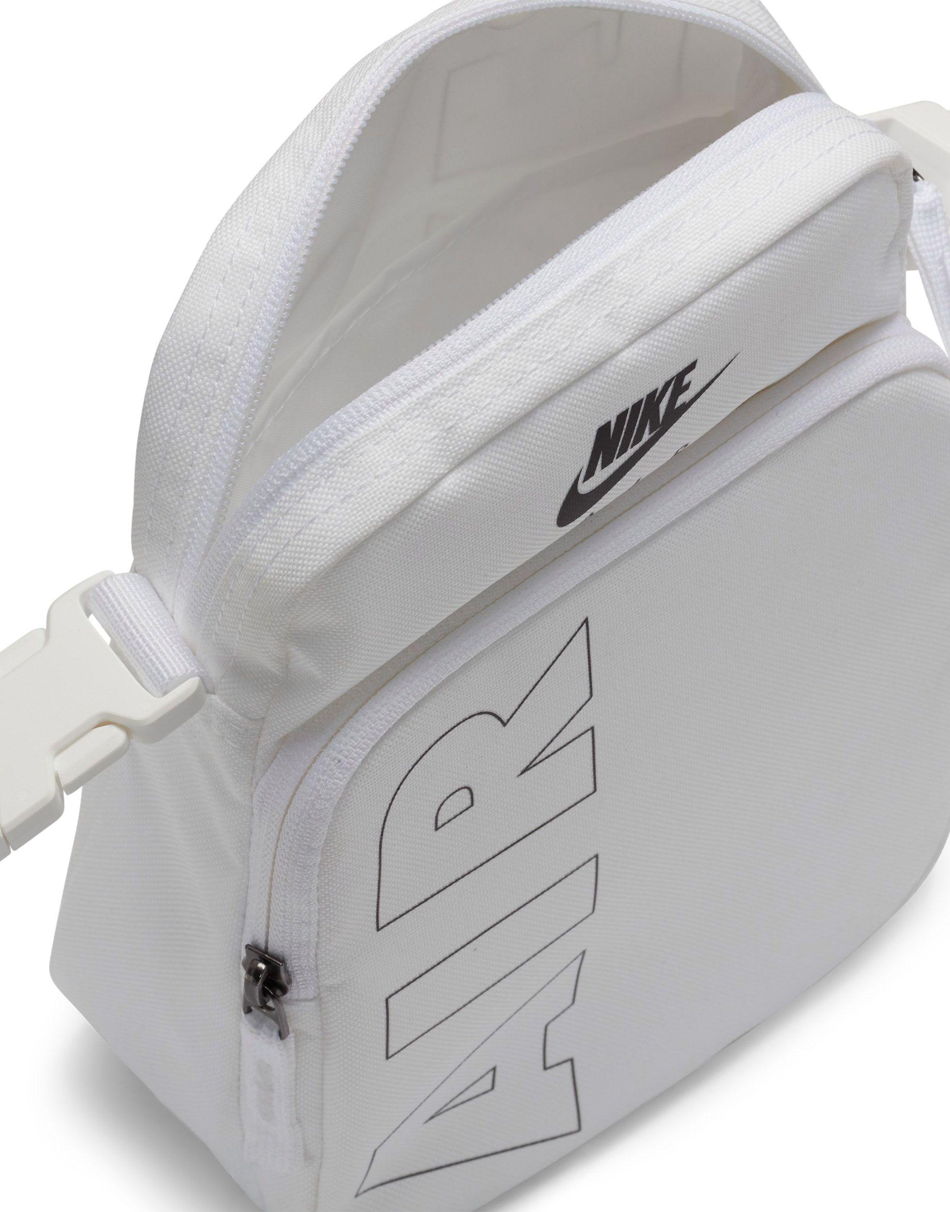 Nike Air Heritage Flight Bag in White for Men | Lyst
