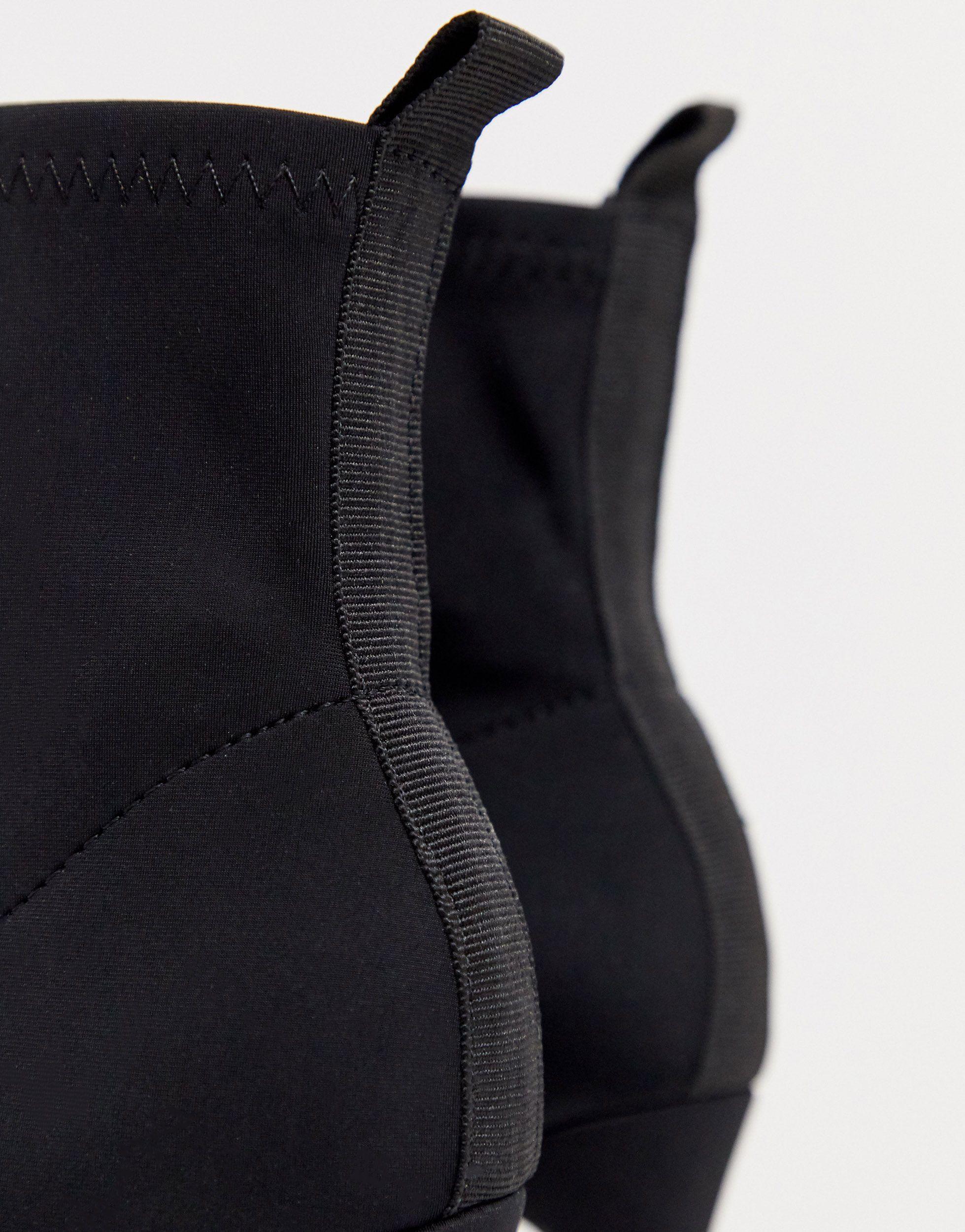 Stivaletti a calza con tacco a spillo neri di Glamorous in Nero | Lyst