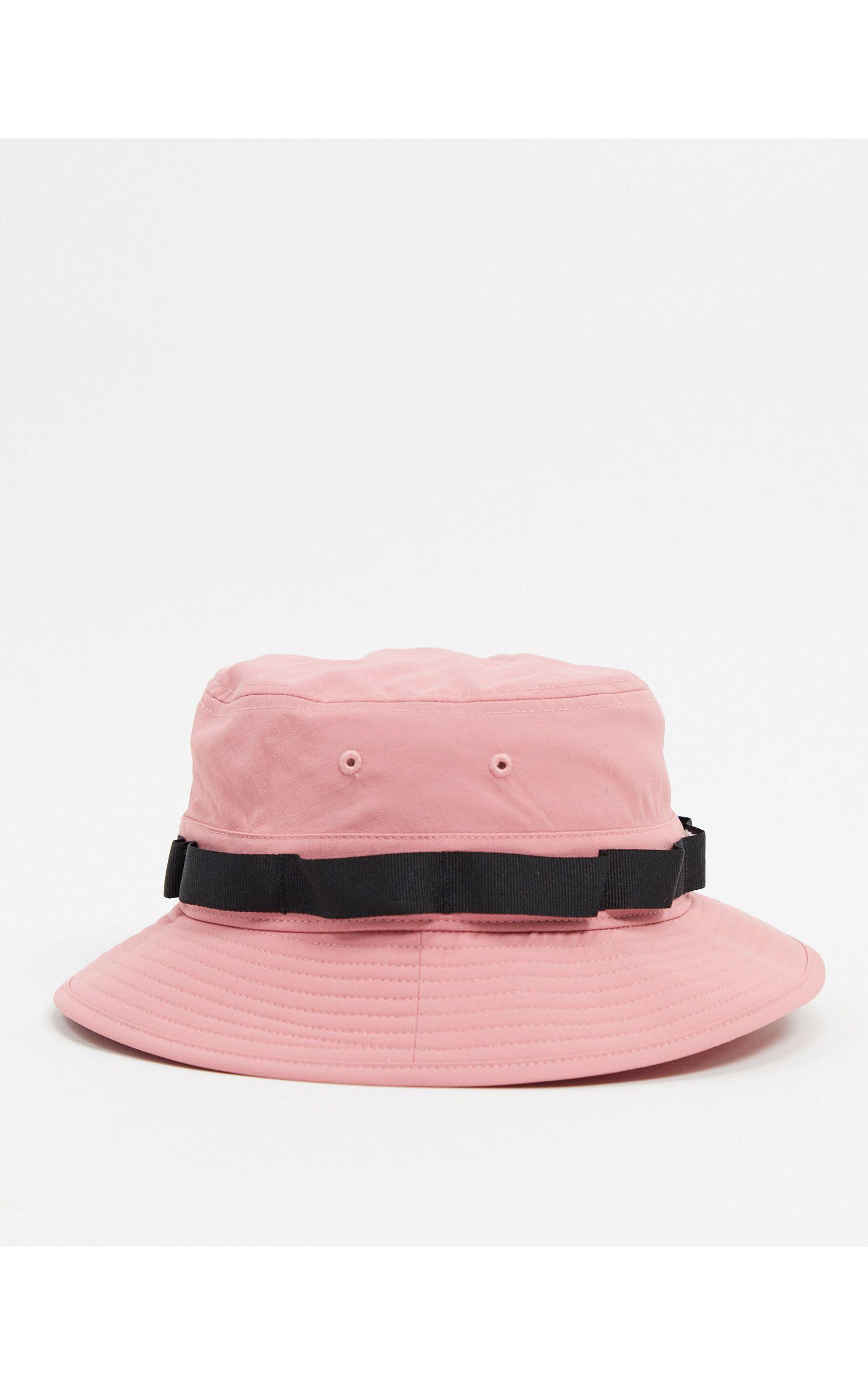 The North Face Class V Brimmer Bucket Hat in Pink for Men | Lyst