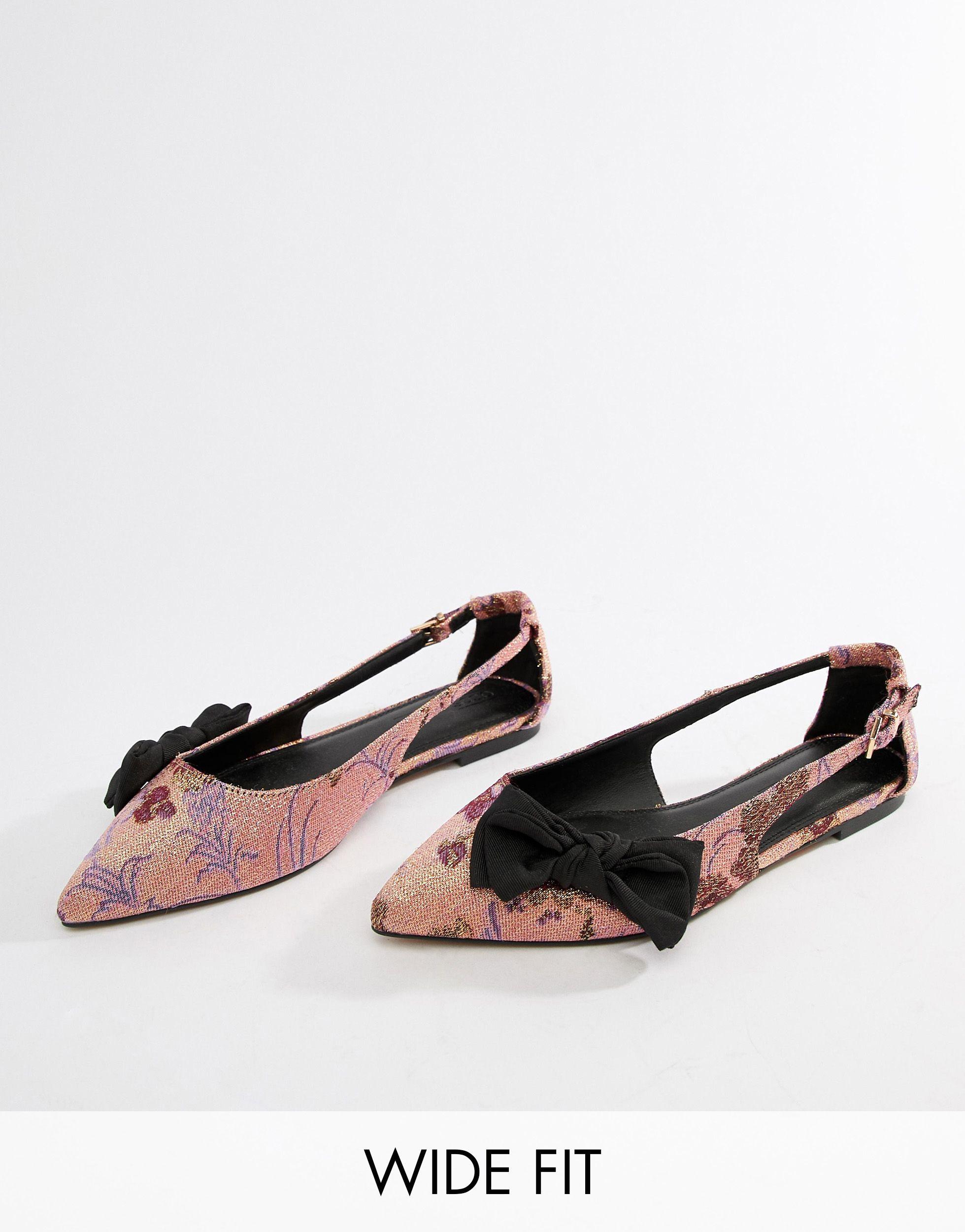 best wide ballet flats