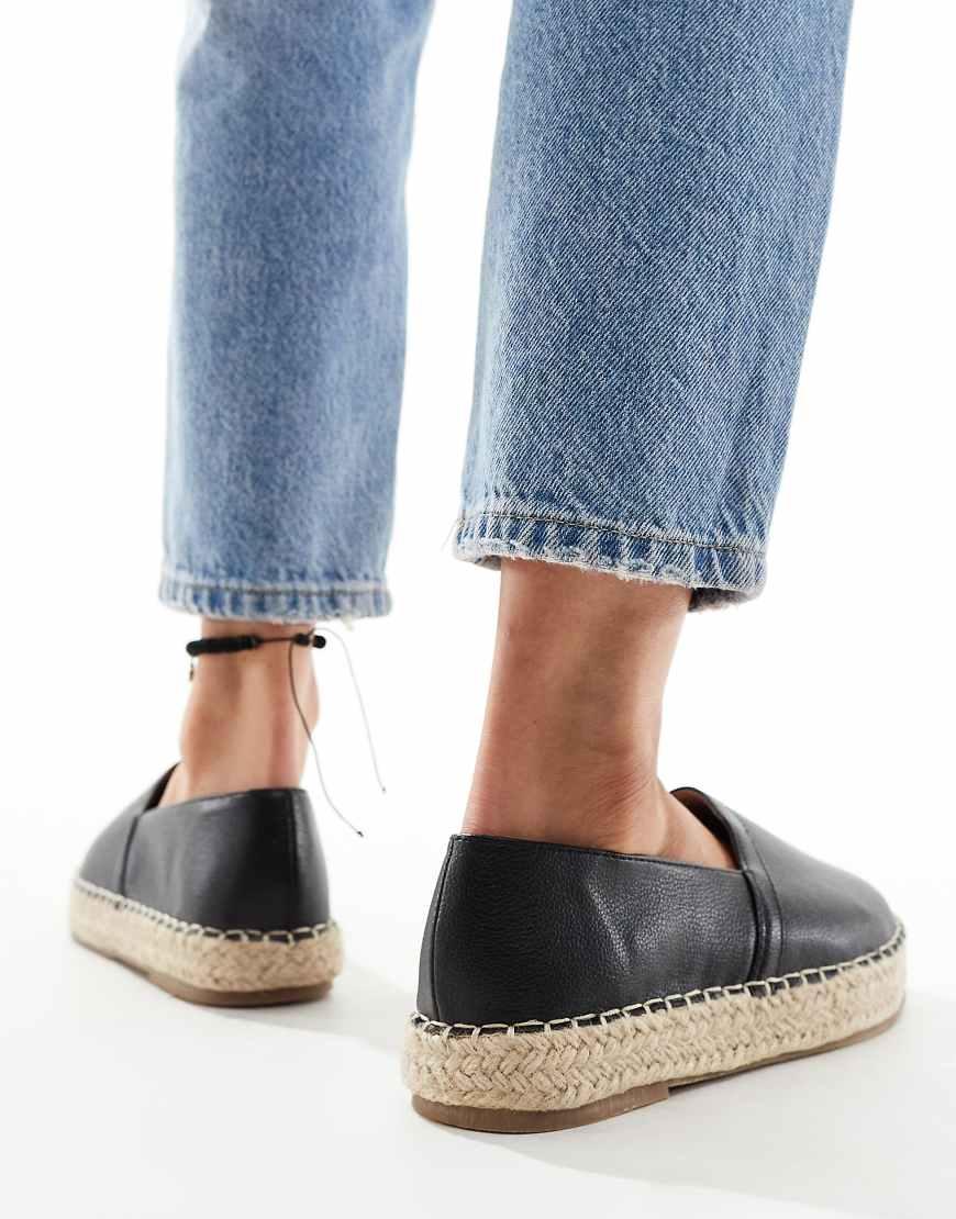 Truffle Collection Wide Fit Stud Detail Espadrille in Blue Lyst UK
