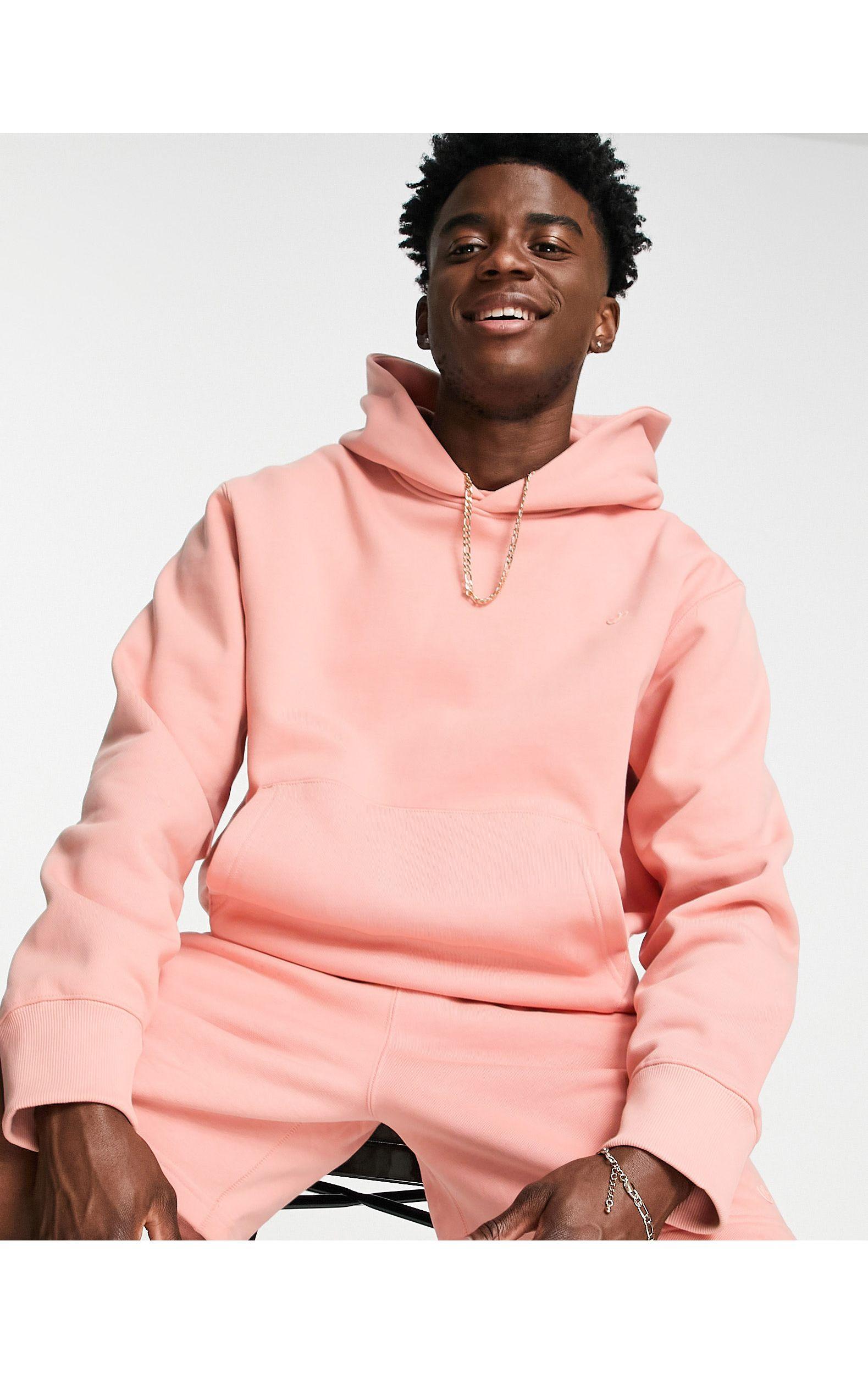 adidas Originals Adicolor Contempo Premium Hoodie in Blush (Pink 
