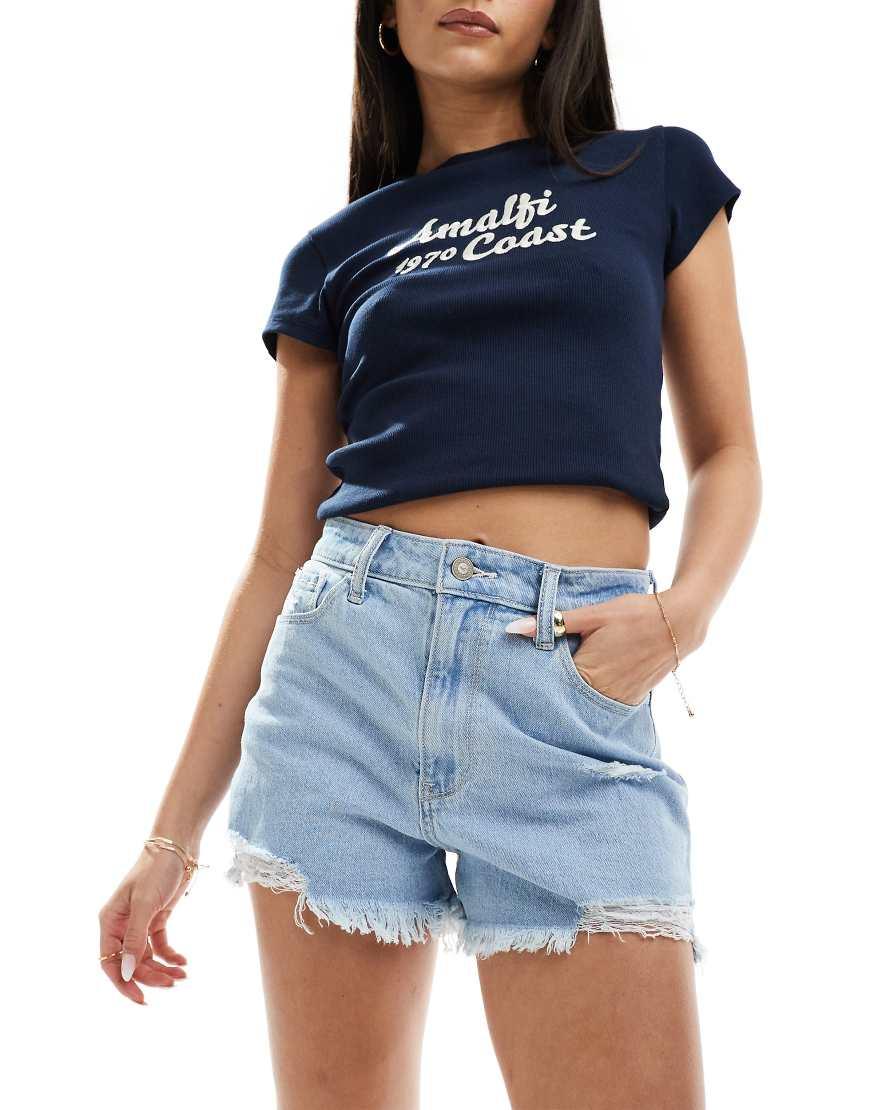 Shorts Hollister de mujer Rebajas en linea hasta el 81 de descuento Lyst