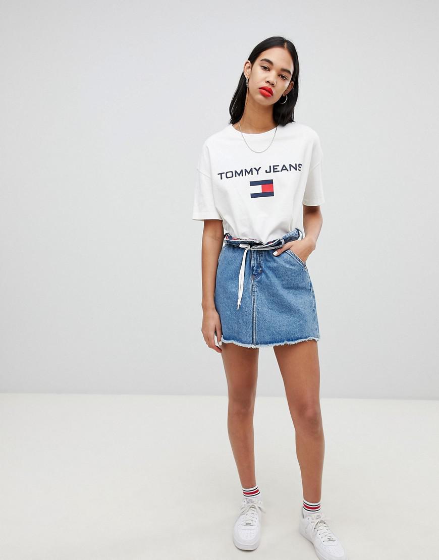 Tommy Jeans 5.0 90s Logo Tee Clearance, 52% OFF | www 