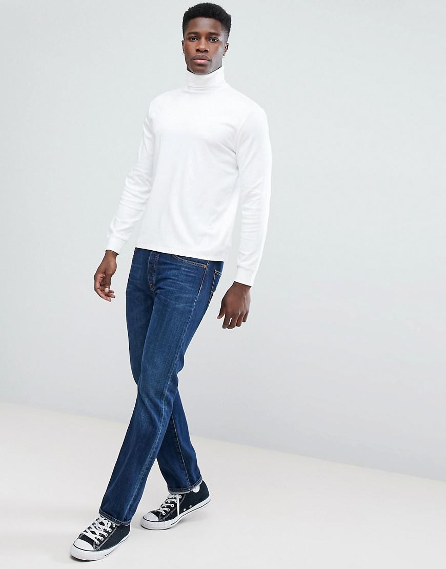 Polo Ralph Lauren Long Sleeve Pima Roll Neck T-shirt With ...
