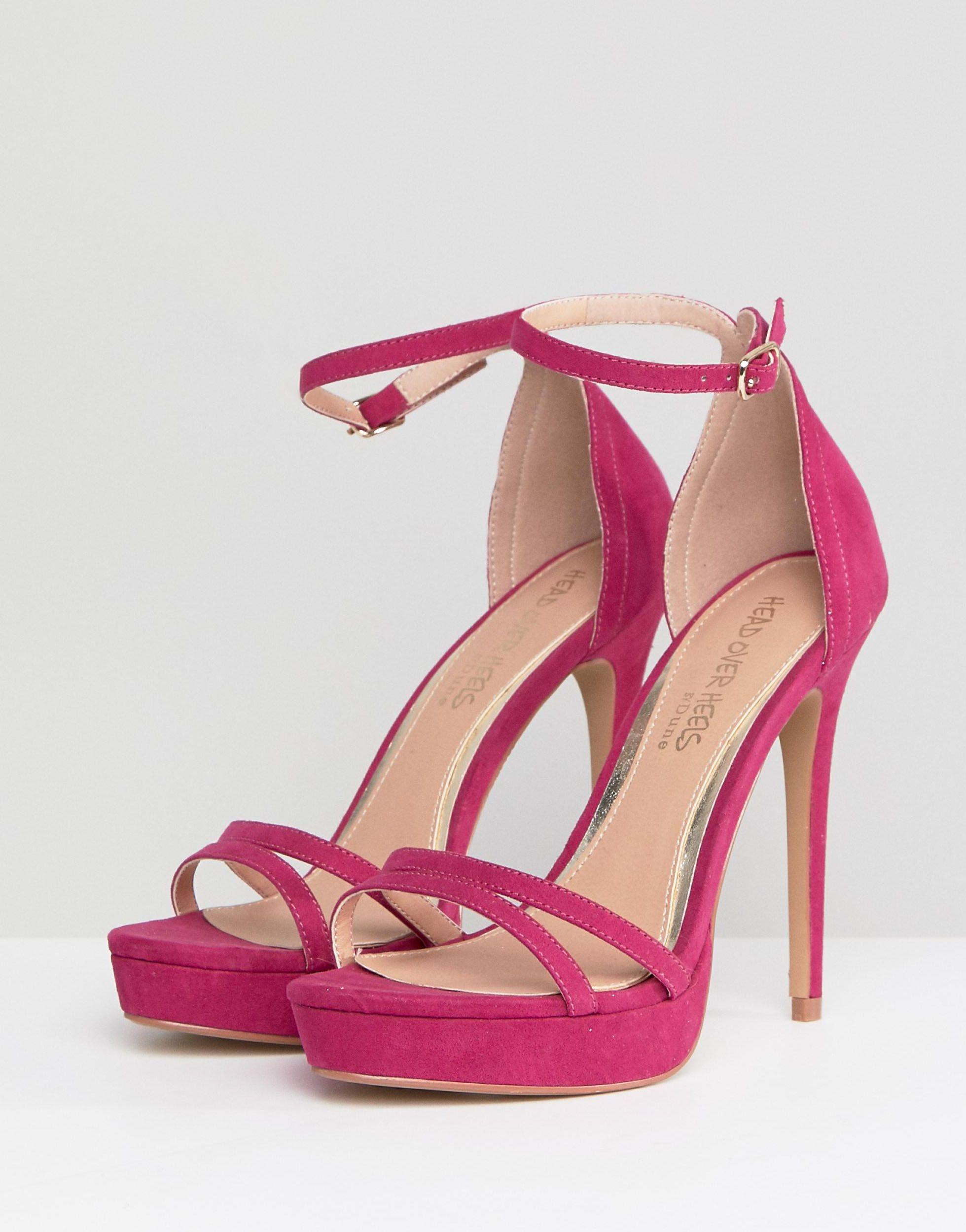 dune head over heels flat sandals