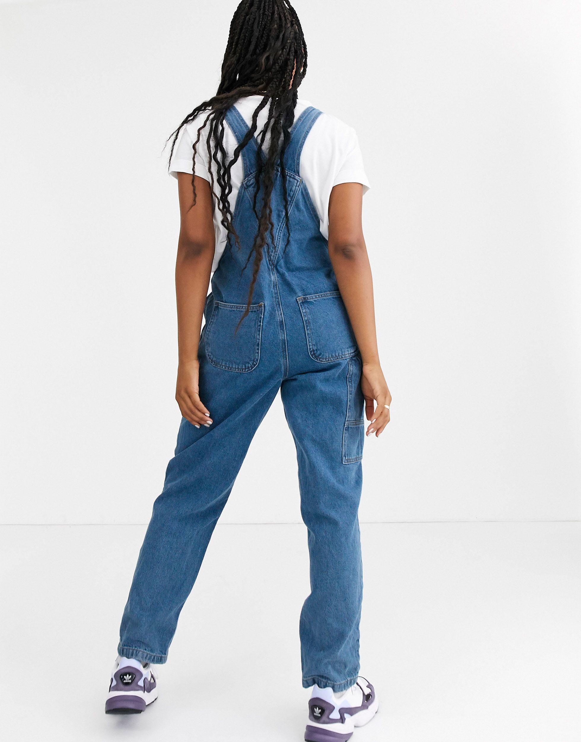 mom jean dungarees