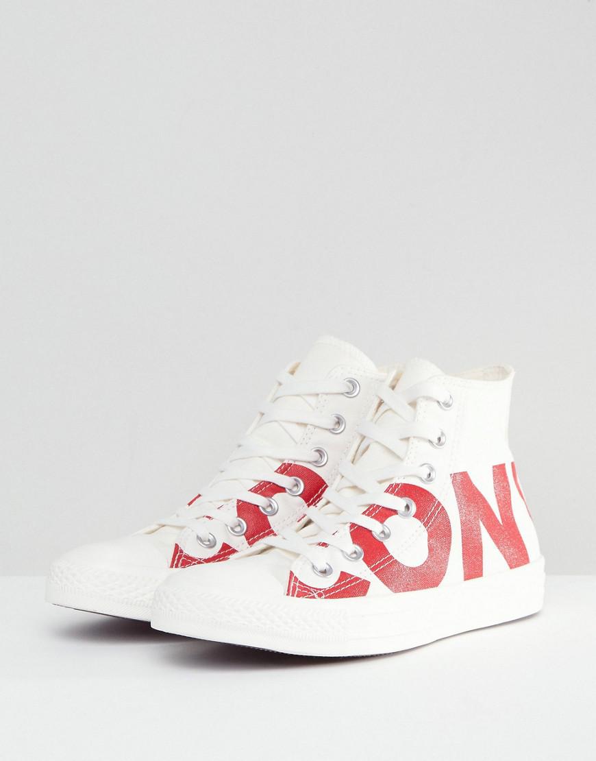 converse all star big logo