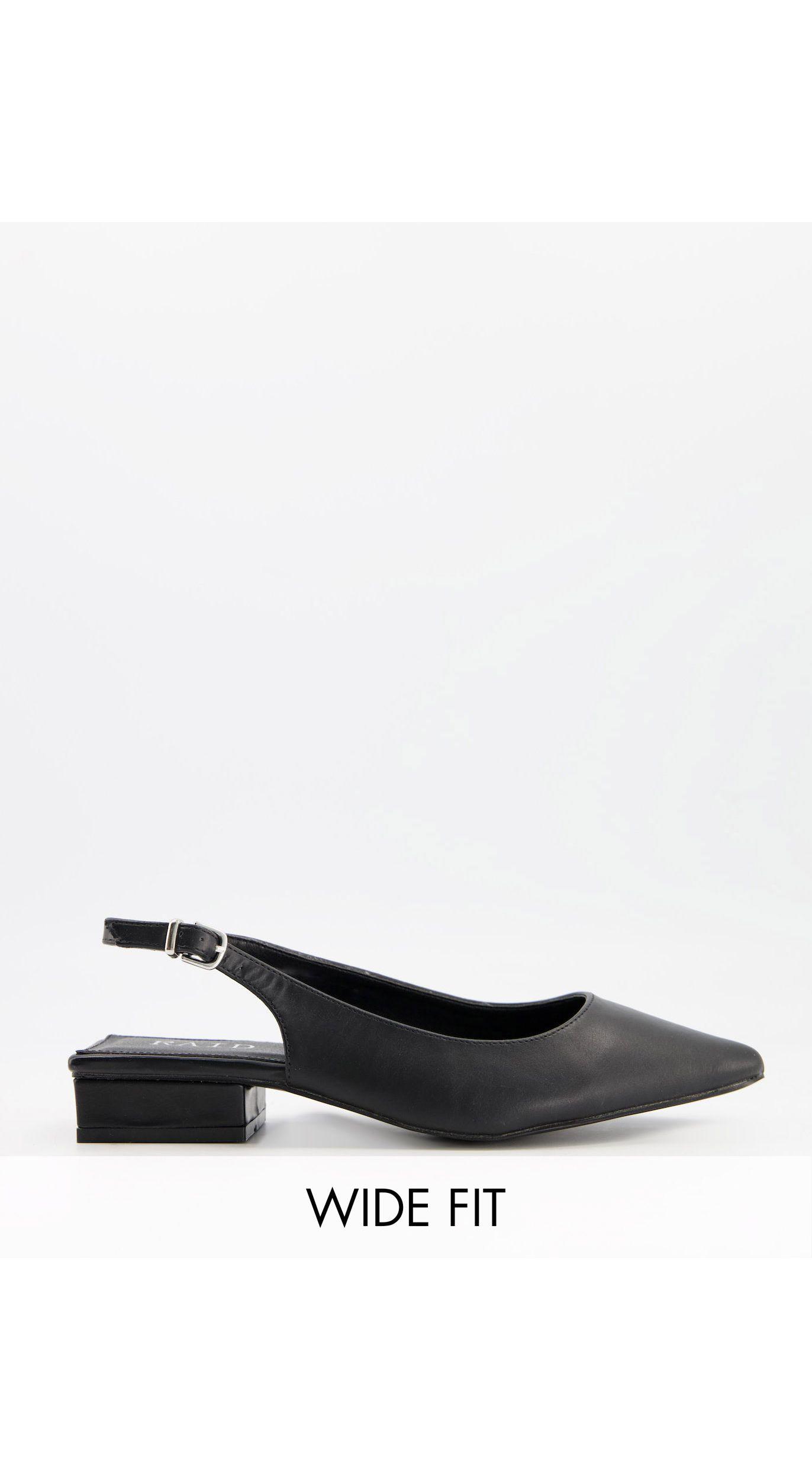 Raid Wide Fit Kinjal Sling Back Flat 