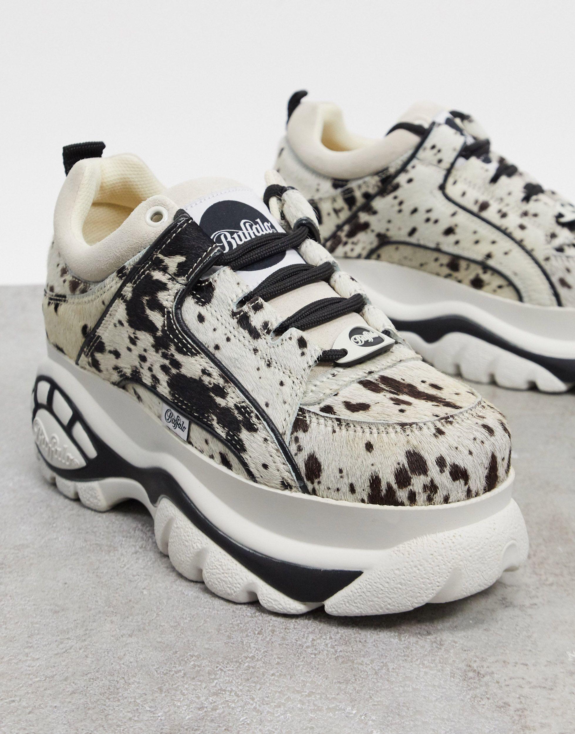 flatform chunky trainers