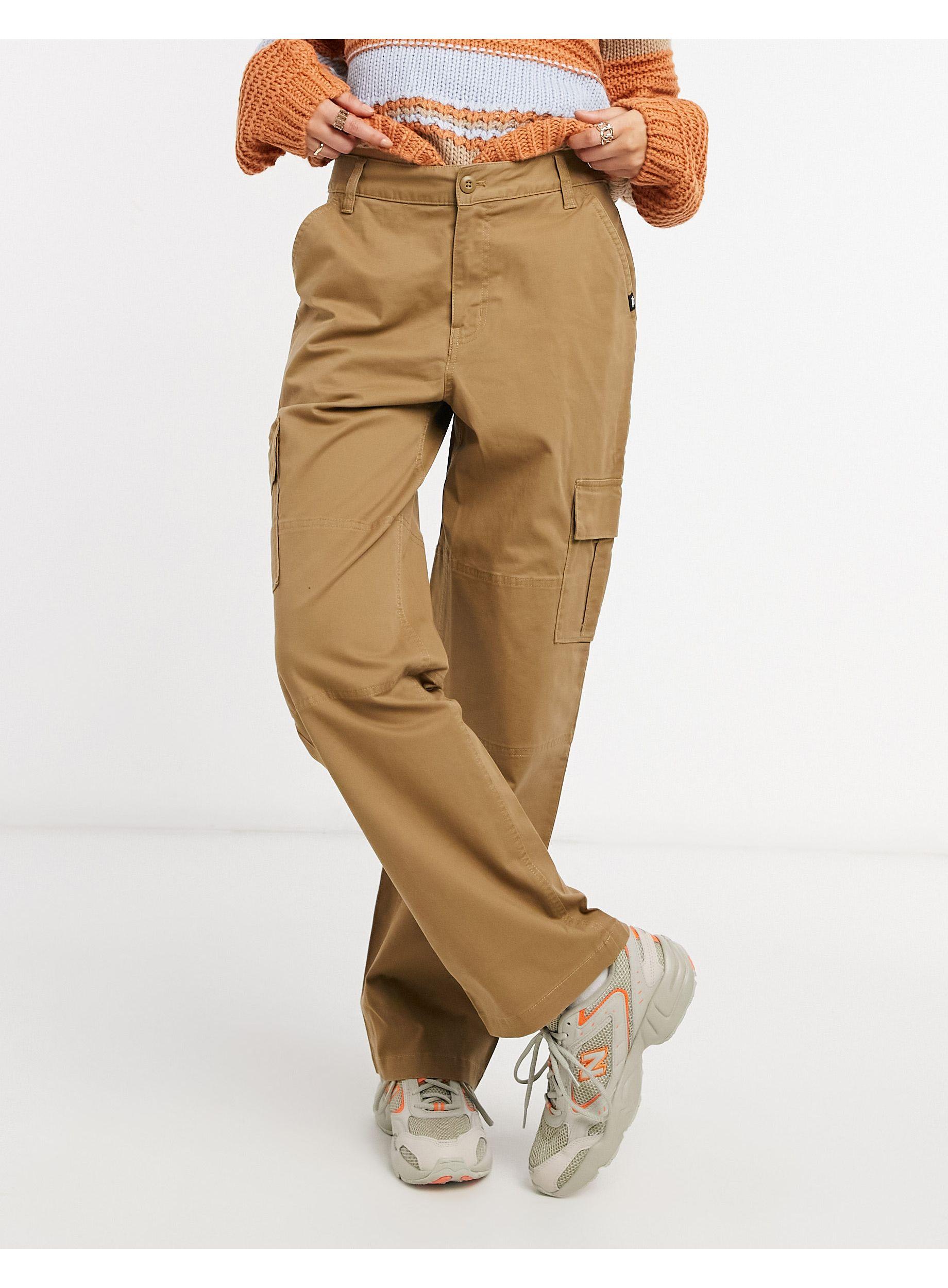 Pantalon cargo dark de Cargo para Hombre en color marrón | FASHIOLA.es