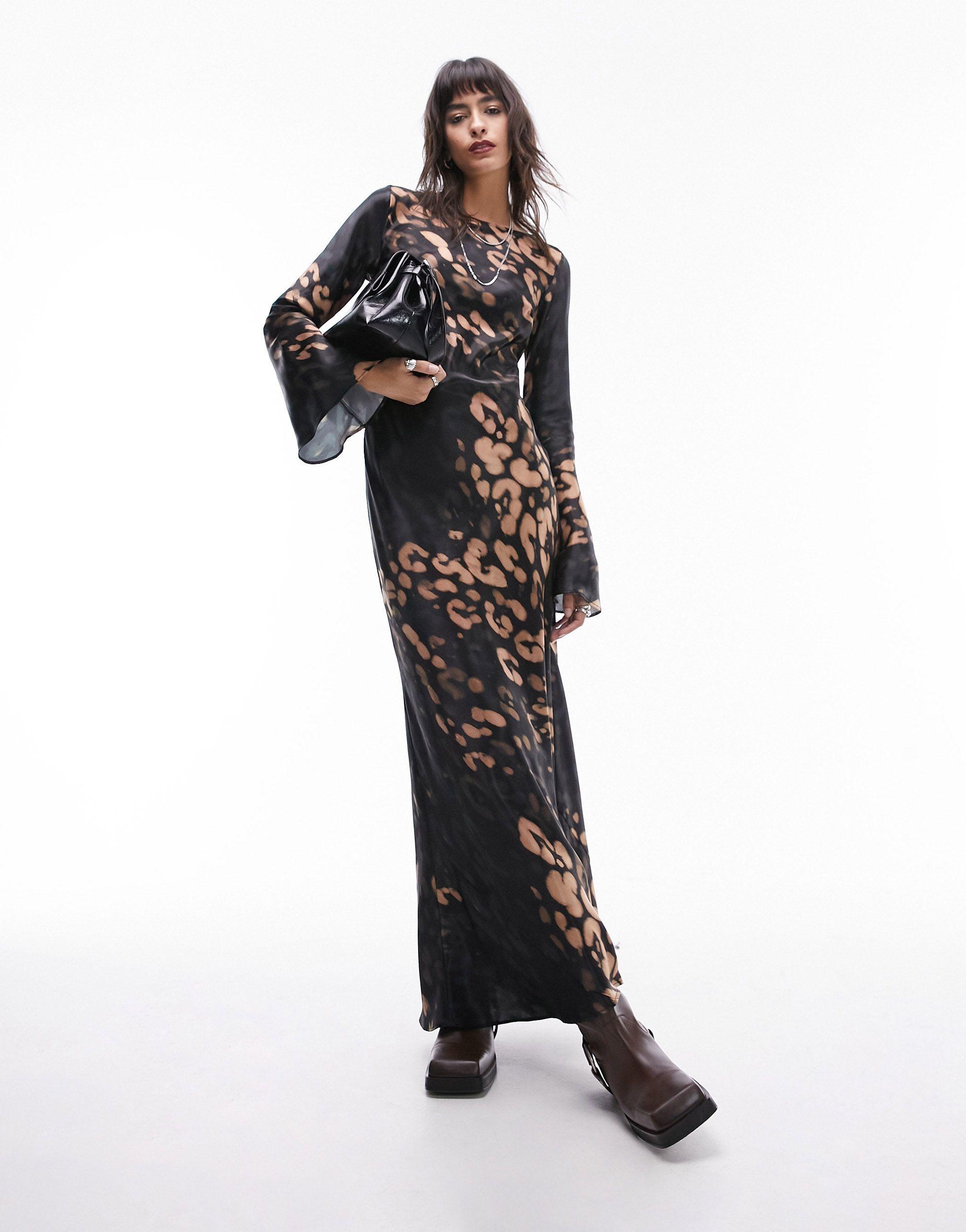 Maxi column dress cheap
