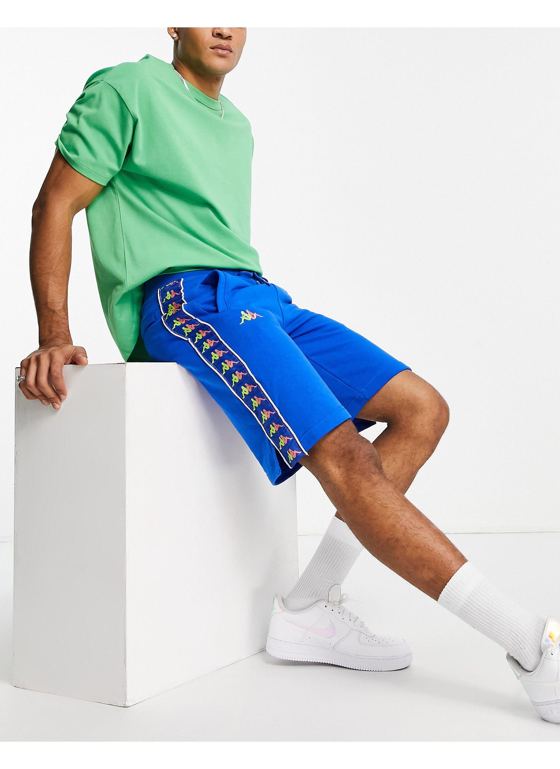 Kappa Shorts in Blue for Men | Lyst