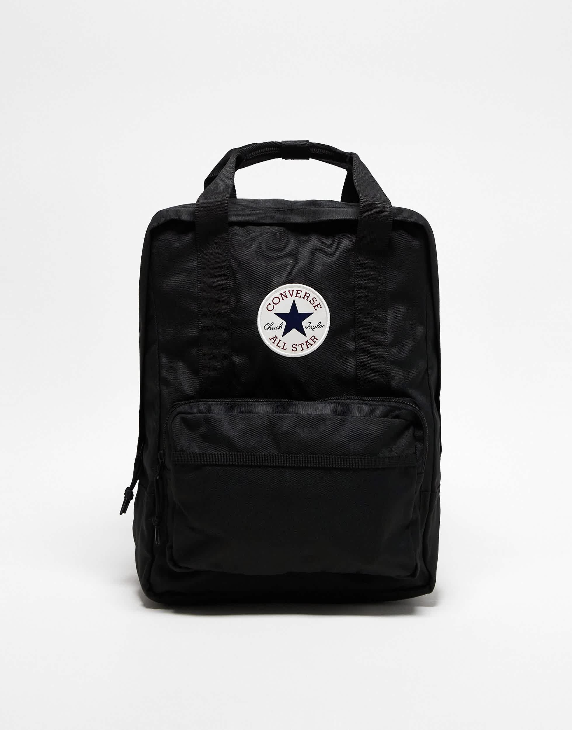 Converse – kleiner, eckiger rucksack in Schwarz Lyst AT