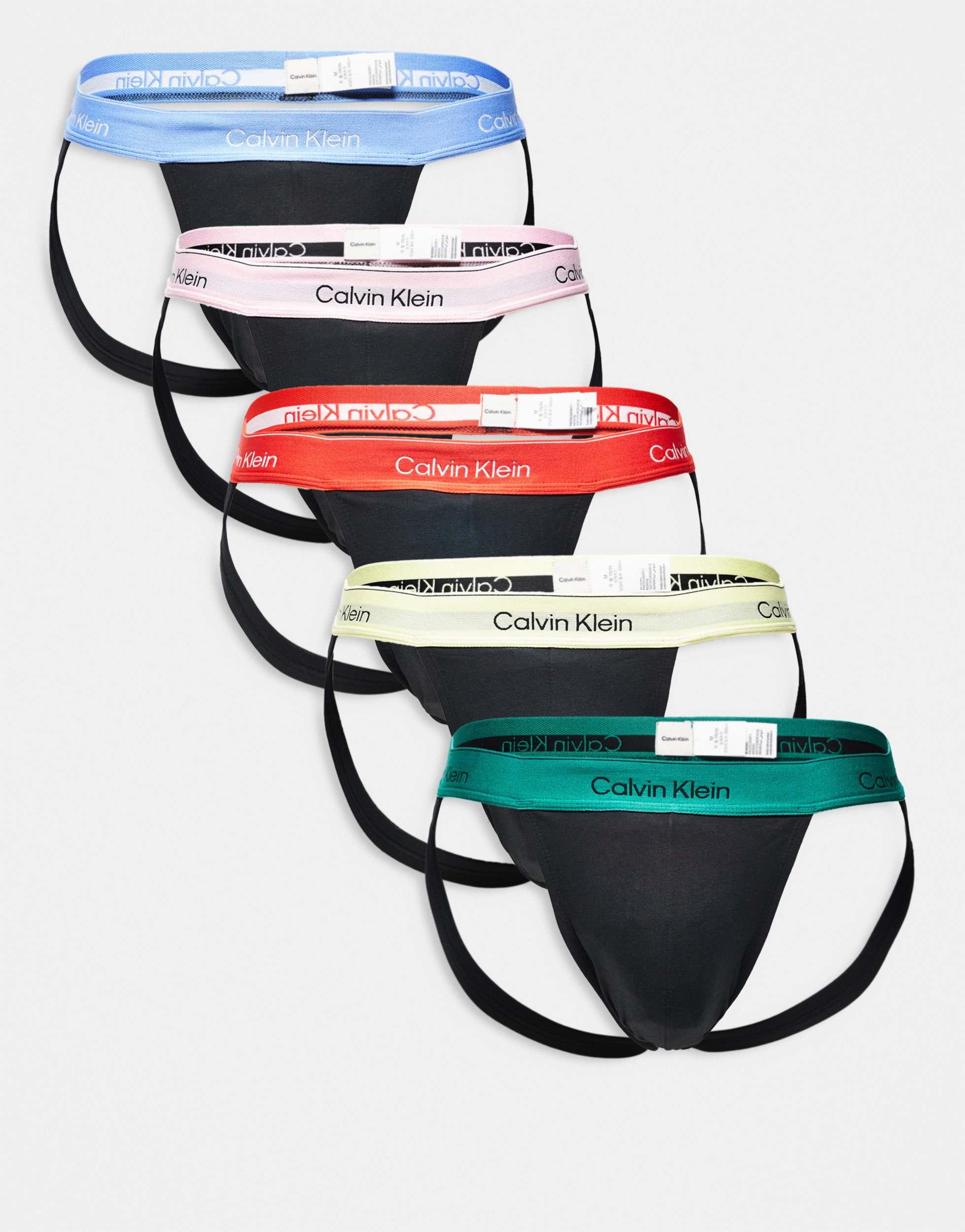 Calvin Klein Pride Pack Jock Straps in Black for Men Lyst