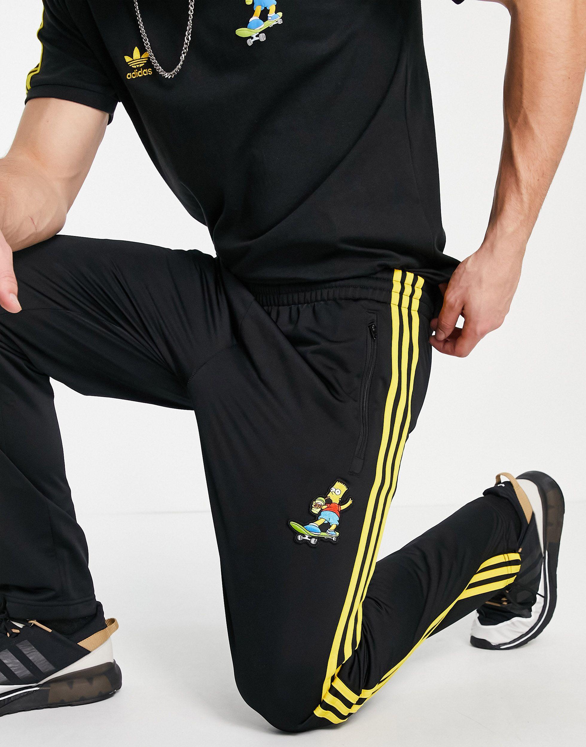 Simpsons Firebird Three Stripe Trackies 