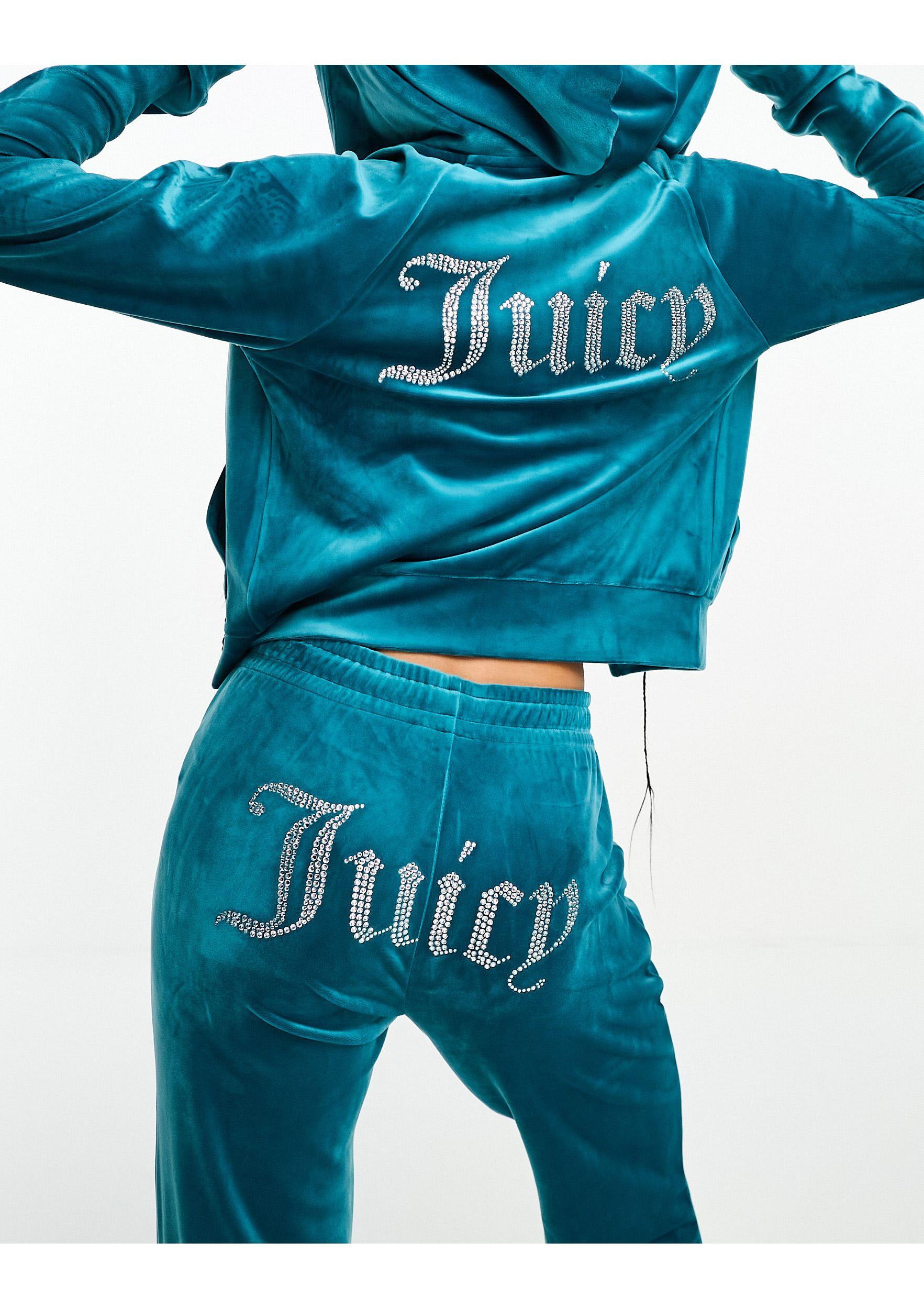 Pantaloni della tuta di Juicy Couture in Blu | Lyst