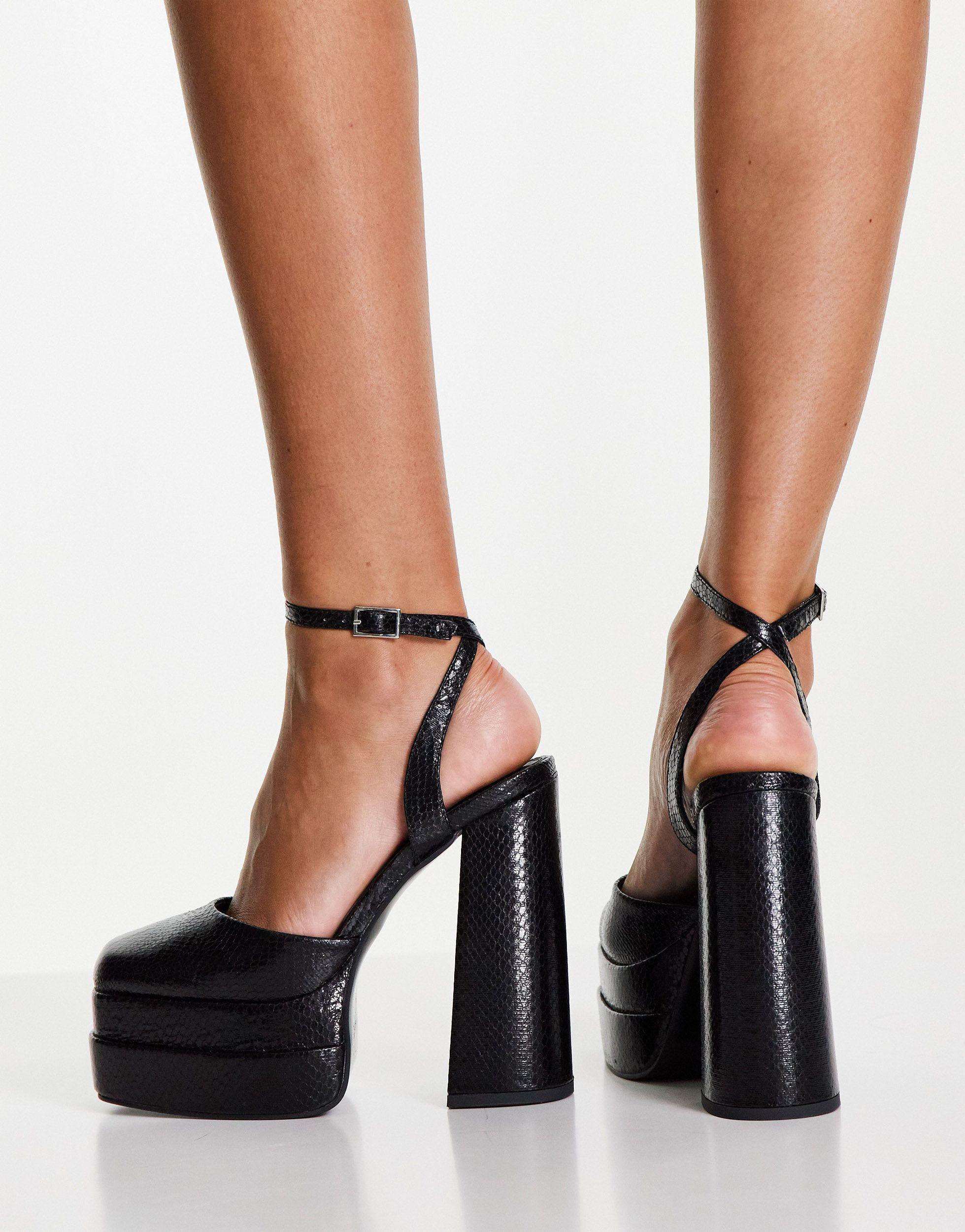 asos pluto platform heels
