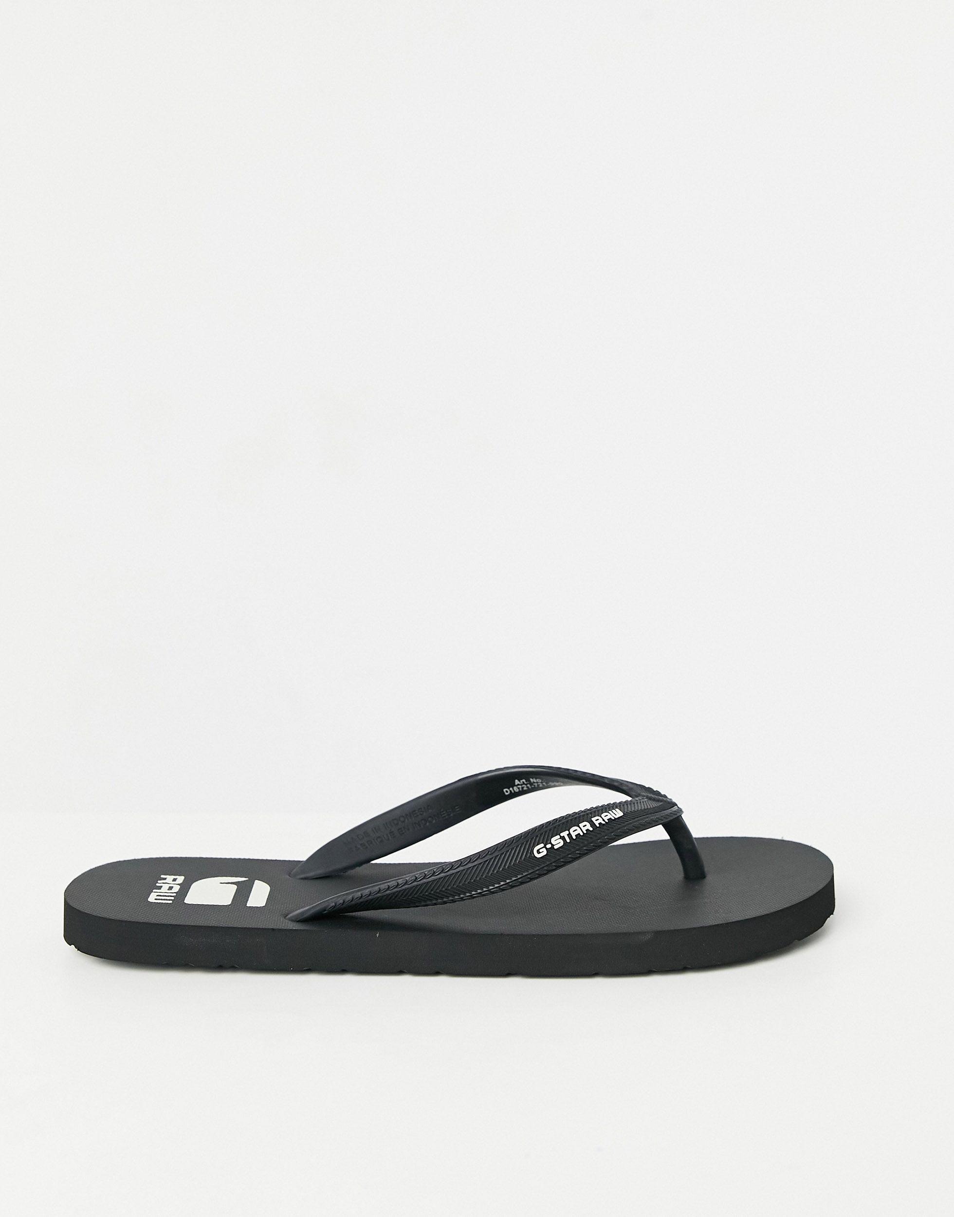 g star flip flops