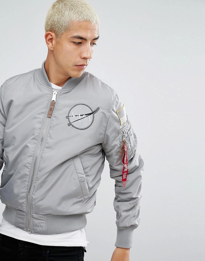 alpha industries bomber reversible