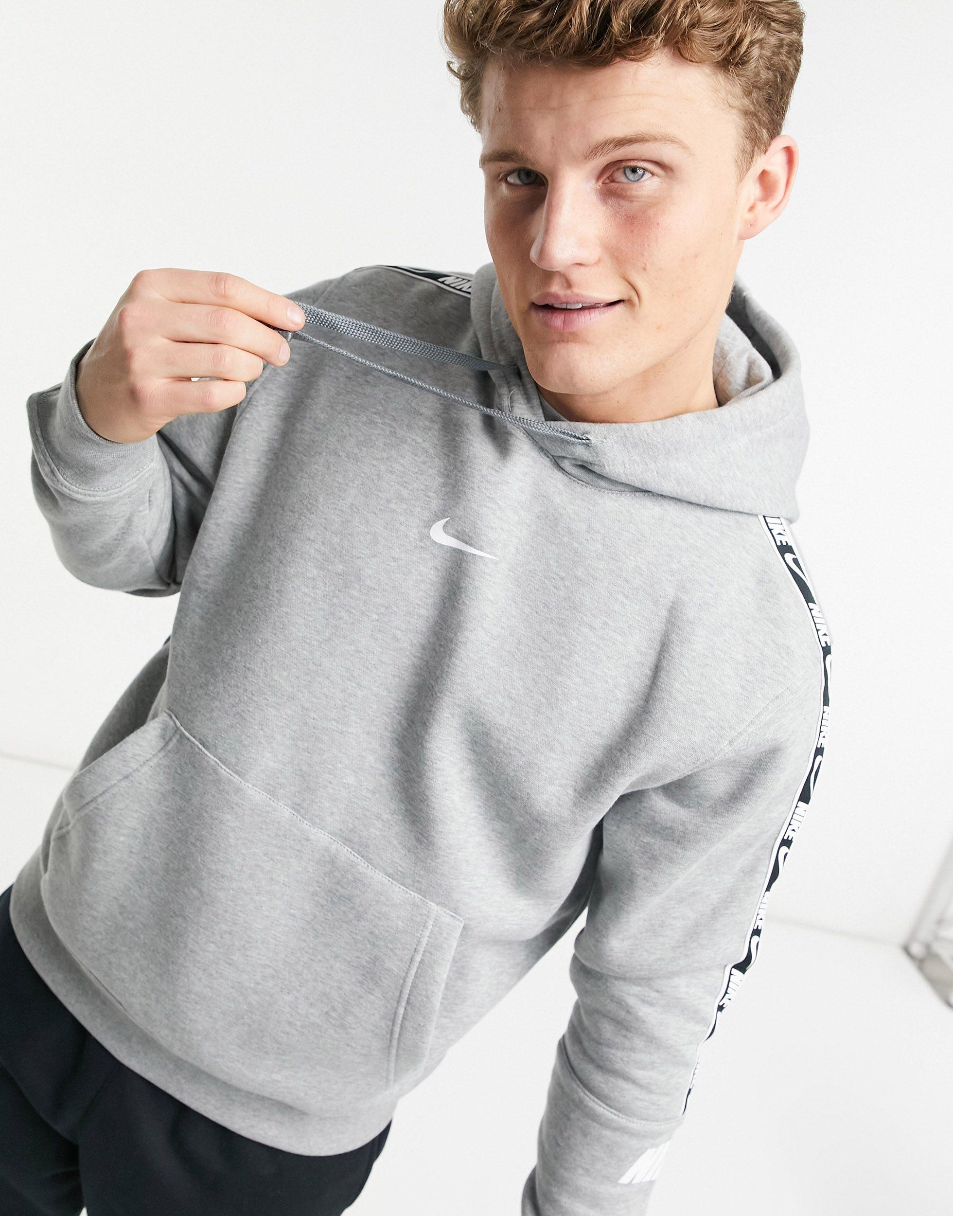 Nike Repeat Pack Hoodie in Grey for Men | Australia