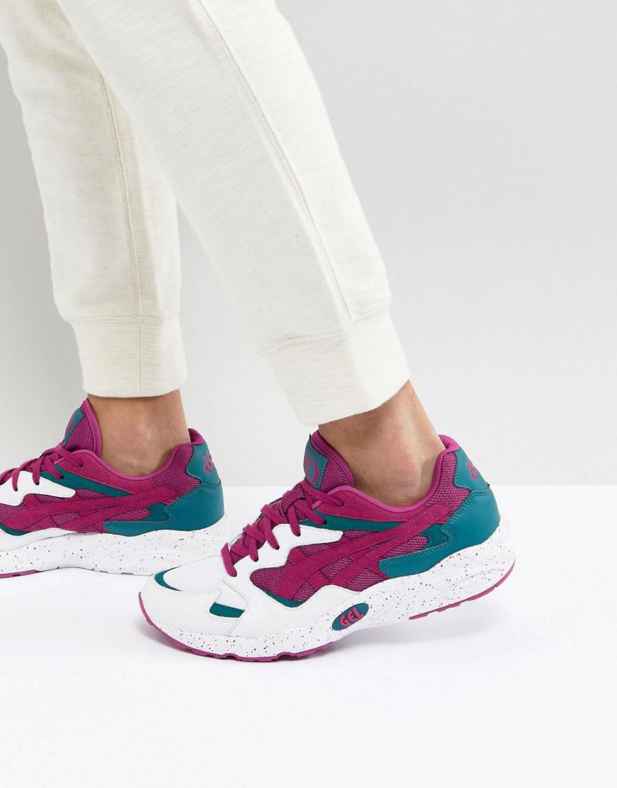 asics gel diablo purple