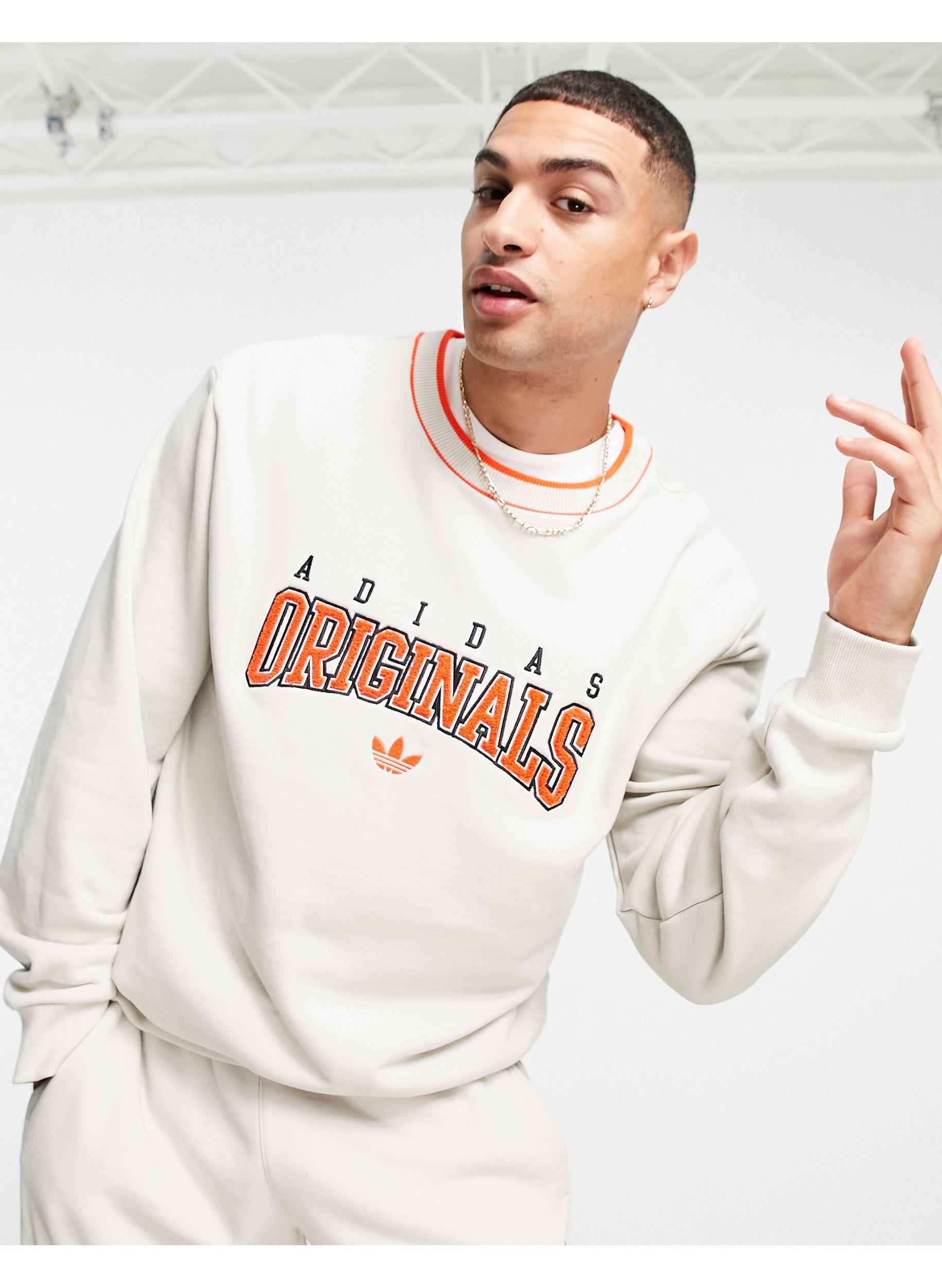 adidas originals retro revival sweatshirt