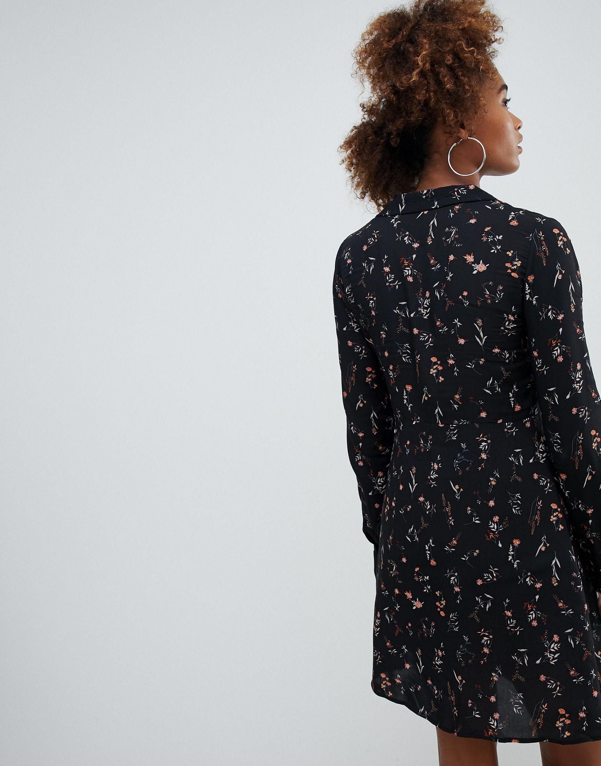 robe chemise pull and bear